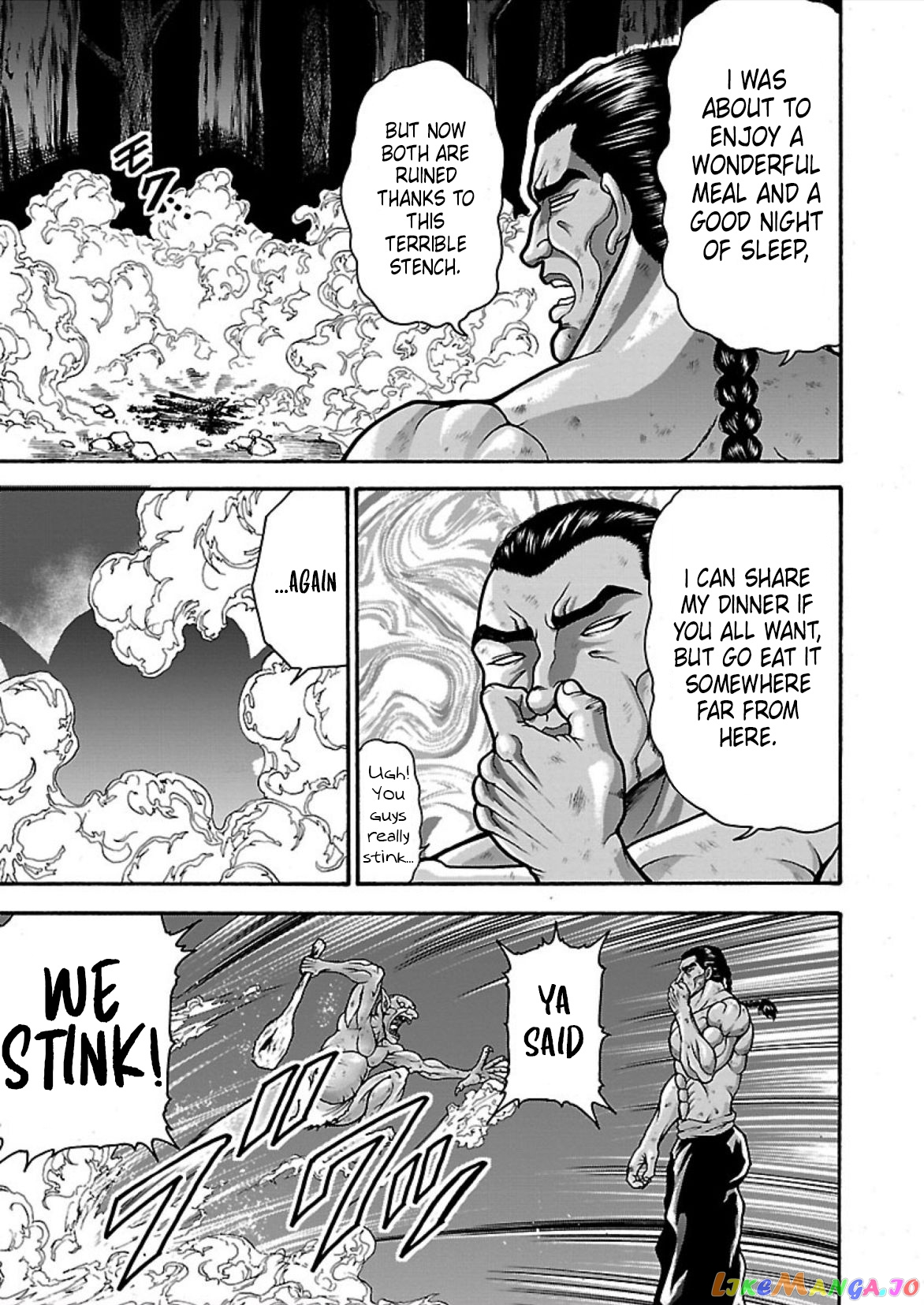 Baki Gaiden – Retsu Kaioh Isekai Tensei Shitemo Ikkō Kamawan! chapter 16 - page 12