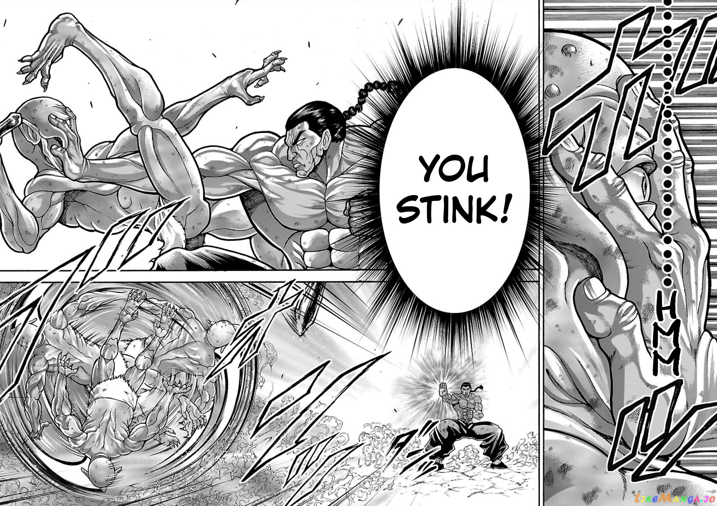 Baki Gaiden – Retsu Kaioh Isekai Tensei Shitemo Ikkō Kamawan! chapter 16 - page 13