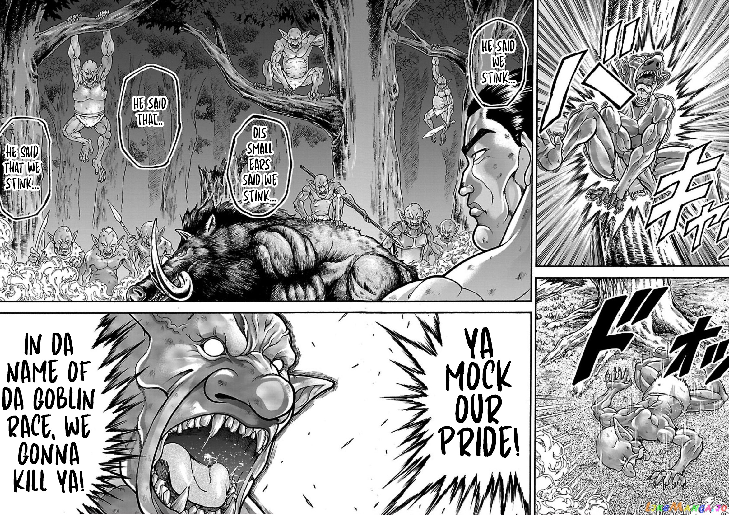 Baki Gaiden – Retsu Kaioh Isekai Tensei Shitemo Ikkō Kamawan! chapter 16 - page 14