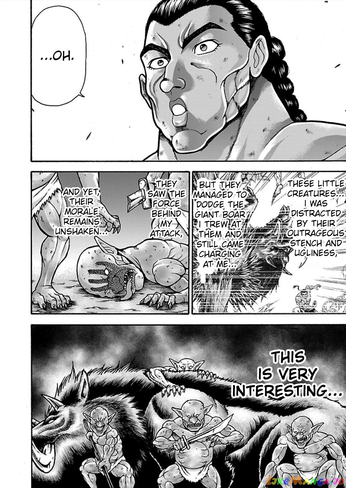 Baki Gaiden – Retsu Kaioh Isekai Tensei Shitemo Ikkō Kamawan! chapter 16 - page 15