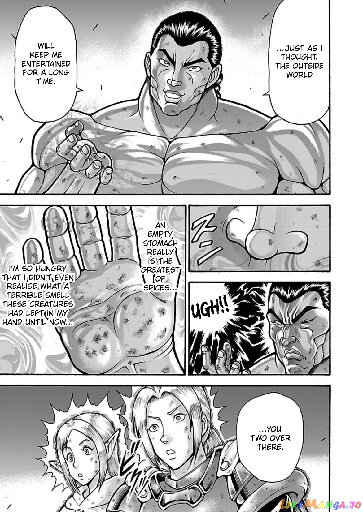 Baki Gaiden – Retsu Kaioh Isekai Tensei Shitemo Ikkō Kamawan! chapter 16 - page 16