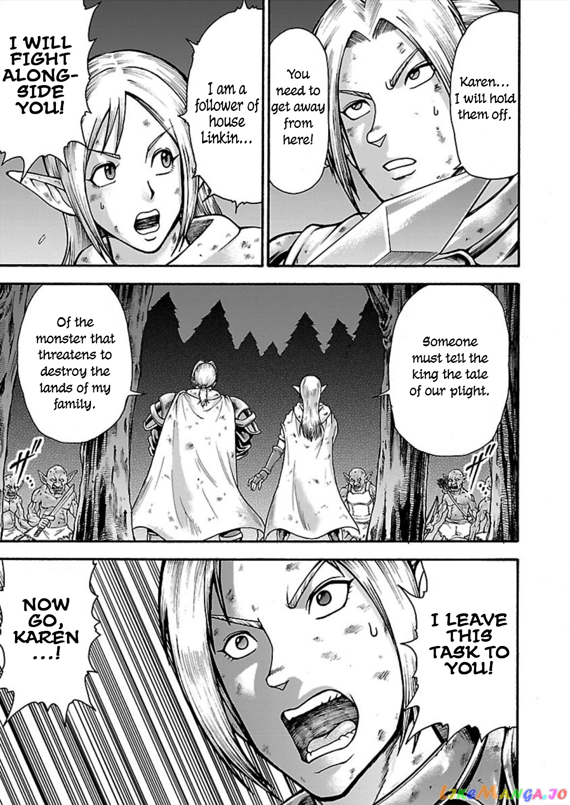 Baki Gaiden – Retsu Kaioh Isekai Tensei Shitemo Ikkō Kamawan! chapter 16 - page 5