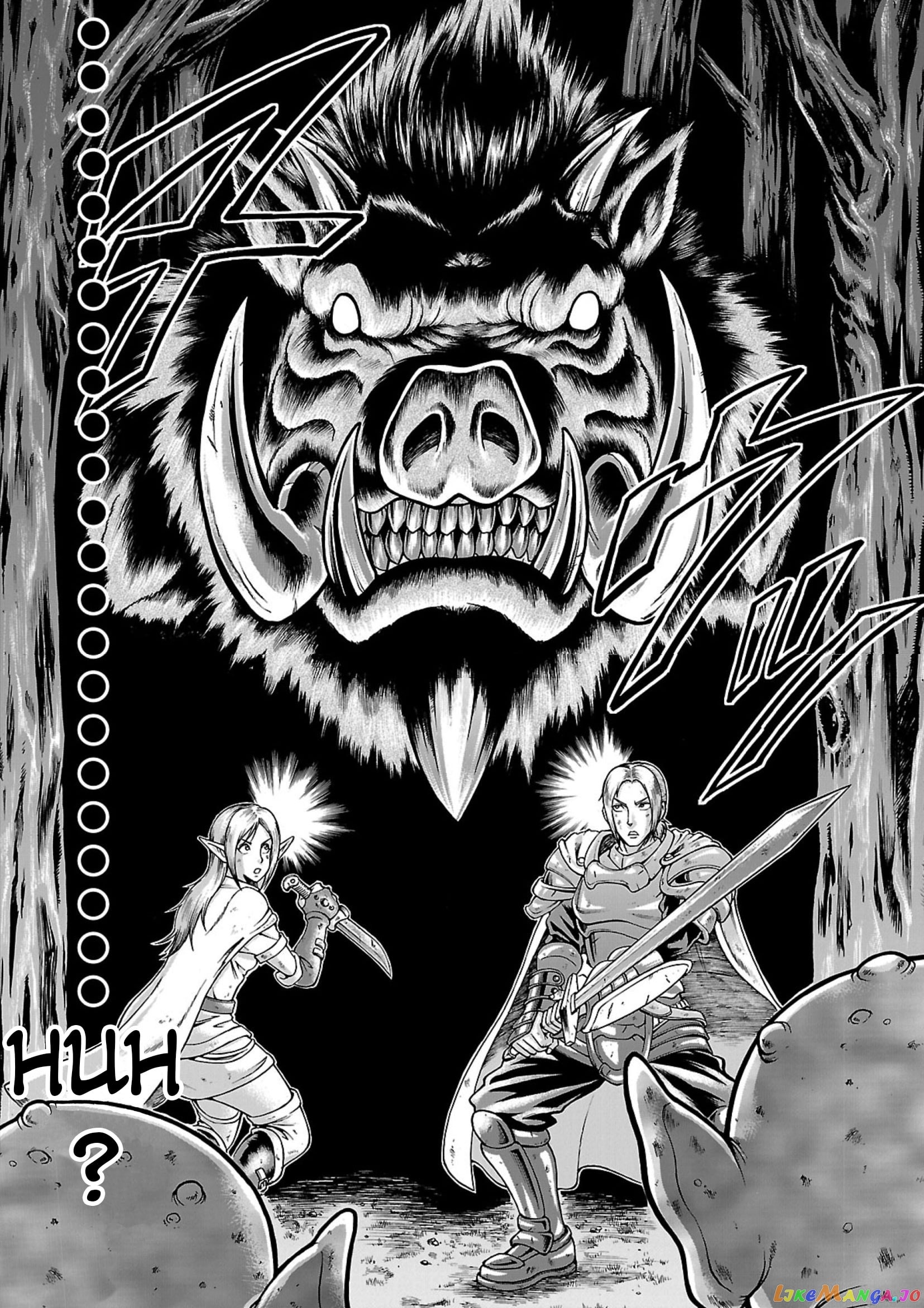 Baki Gaiden – Retsu Kaioh Isekai Tensei Shitemo Ikkō Kamawan! chapter 16 - page 6