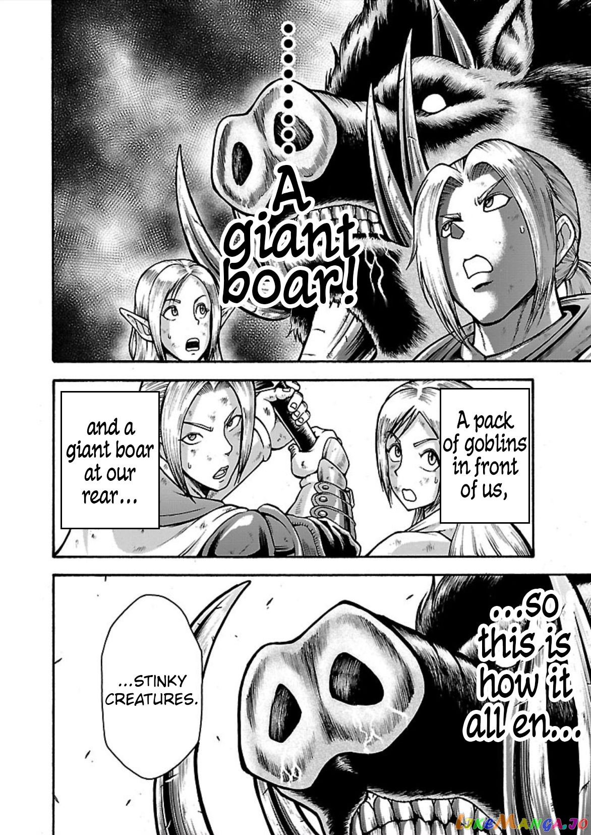 Baki Gaiden – Retsu Kaioh Isekai Tensei Shitemo Ikkō Kamawan! chapter 16 - page 7