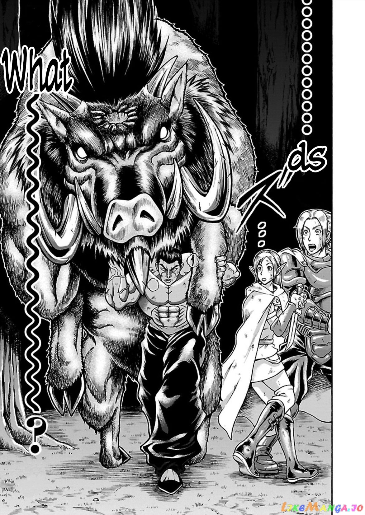 Baki Gaiden – Retsu Kaioh Isekai Tensei Shitemo Ikkō Kamawan! chapter 16 - page 8