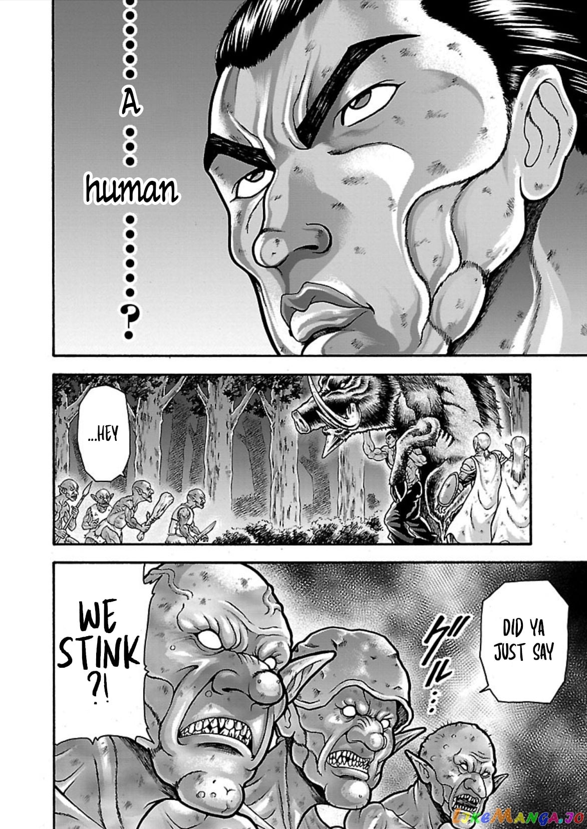 Baki Gaiden – Retsu Kaioh Isekai Tensei Shitemo Ikkō Kamawan! chapter 16 - page 9