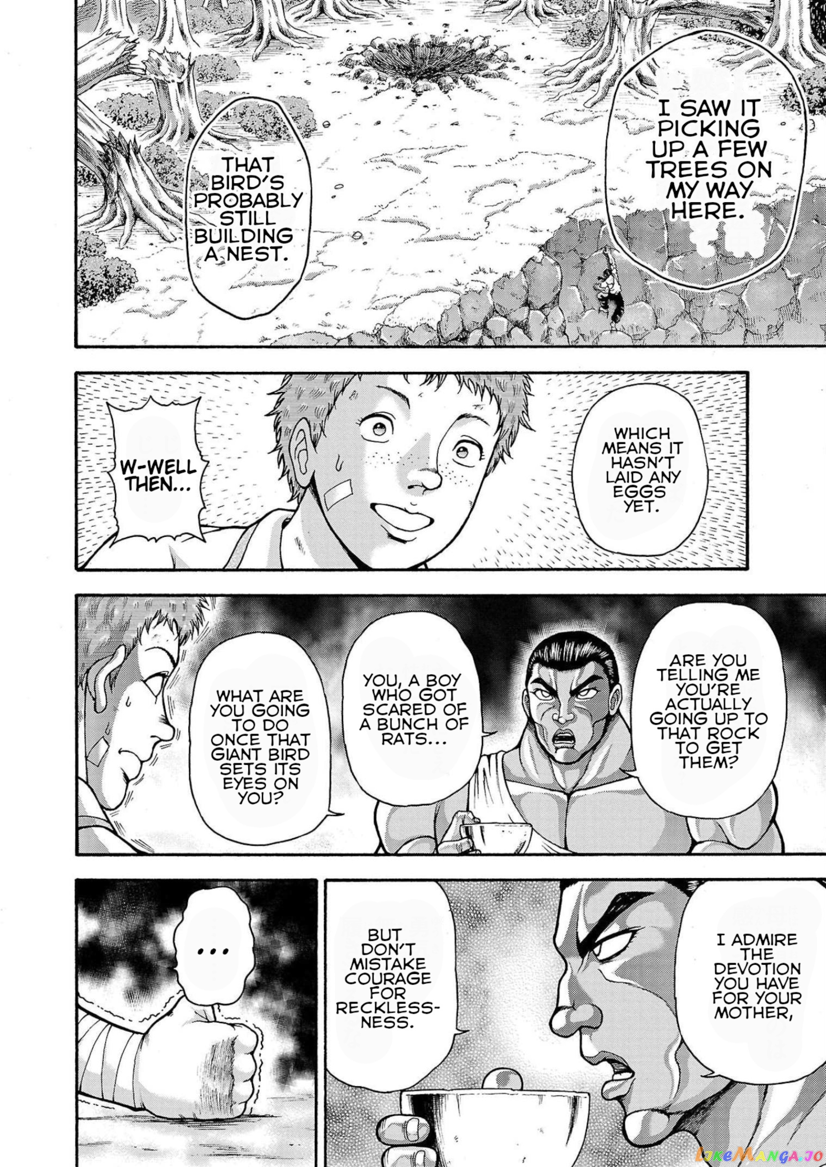 Baki Gaiden – Retsu Kaioh Isekai Tensei Shitemo Ikkō Kamawan! chapter 29 - page 10