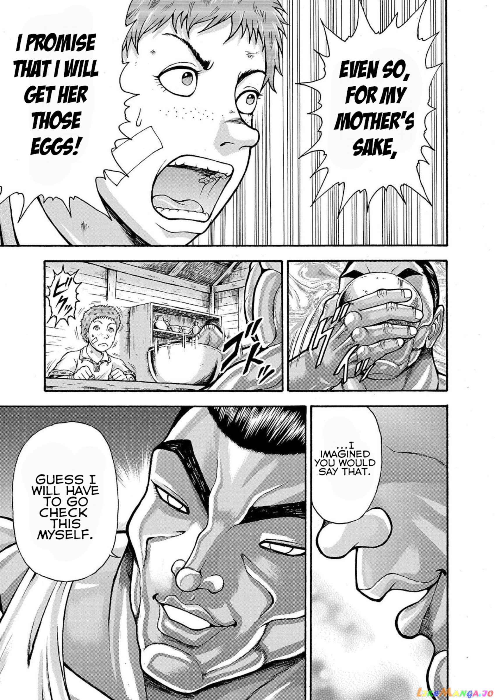 Baki Gaiden – Retsu Kaioh Isekai Tensei Shitemo Ikkō Kamawan! chapter 29 - page 11