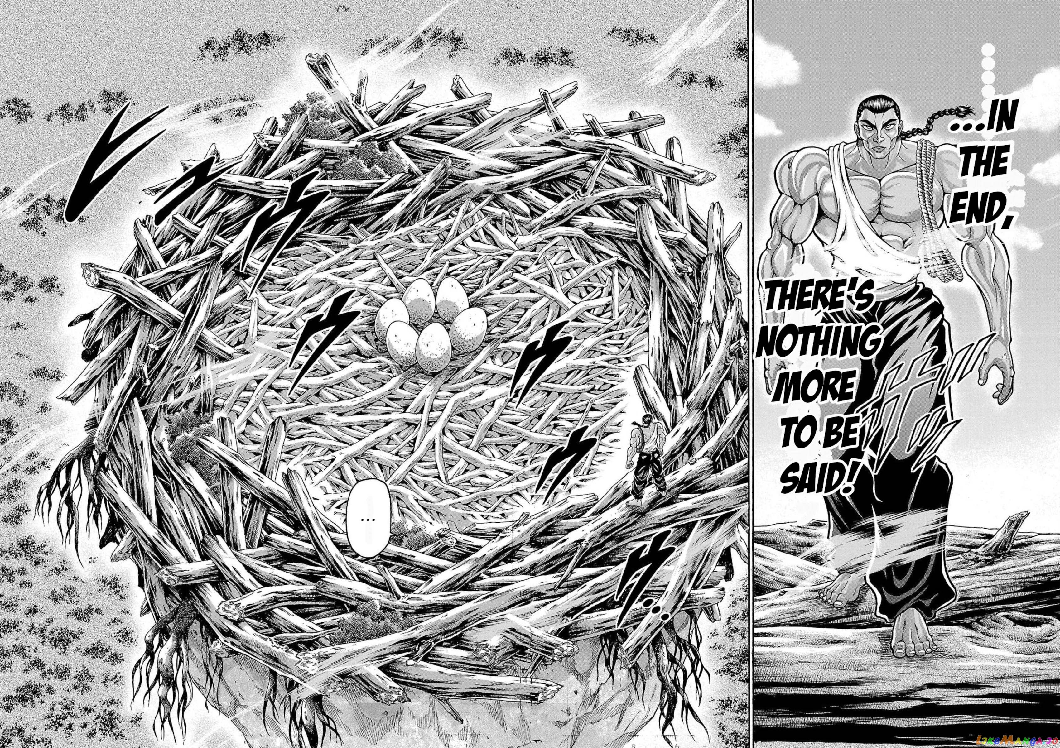 Baki Gaiden – Retsu Kaioh Isekai Tensei Shitemo Ikkō Kamawan! chapter 29 - page 14