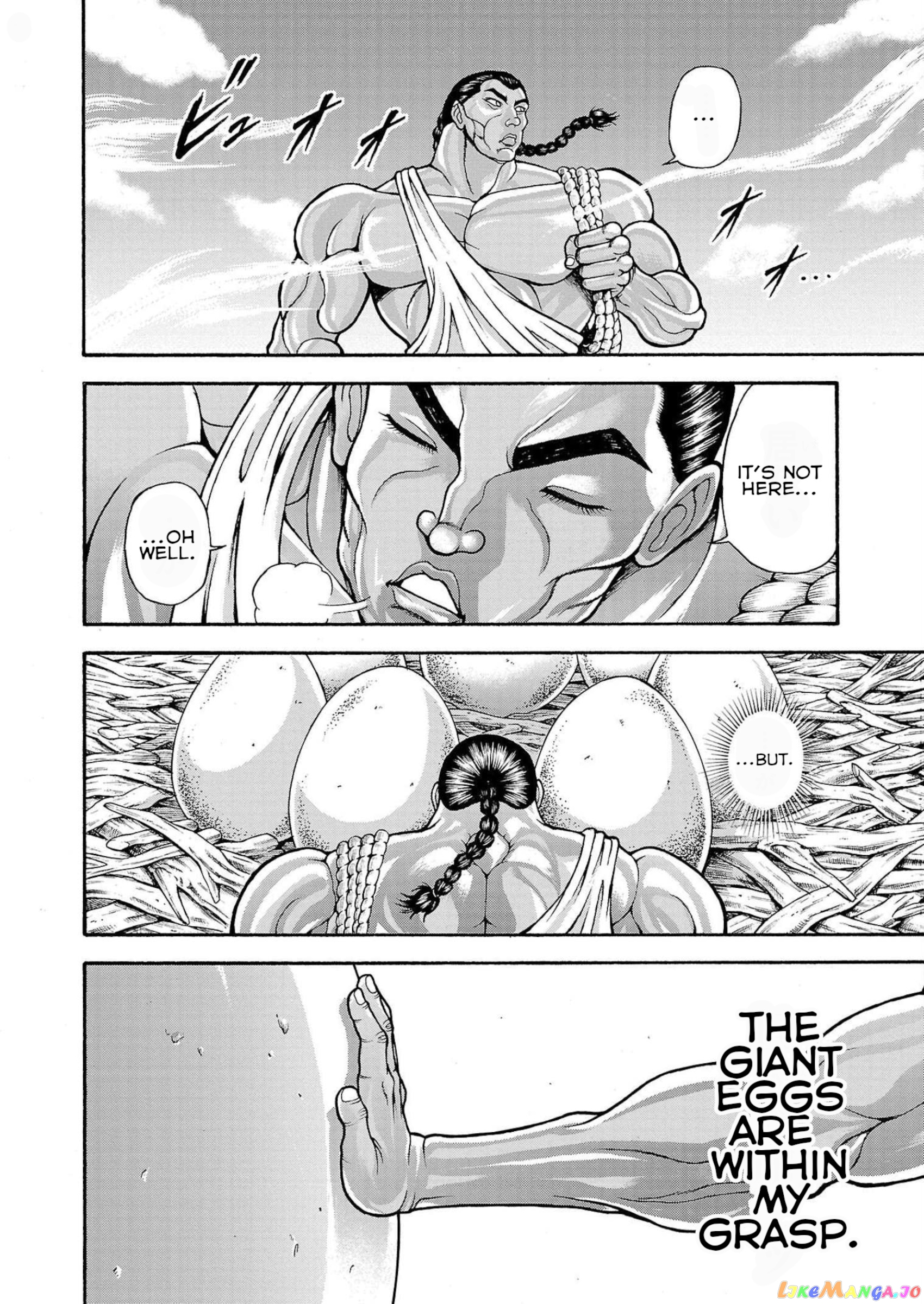 Baki Gaiden – Retsu Kaioh Isekai Tensei Shitemo Ikkō Kamawan! chapter 29 - page 15