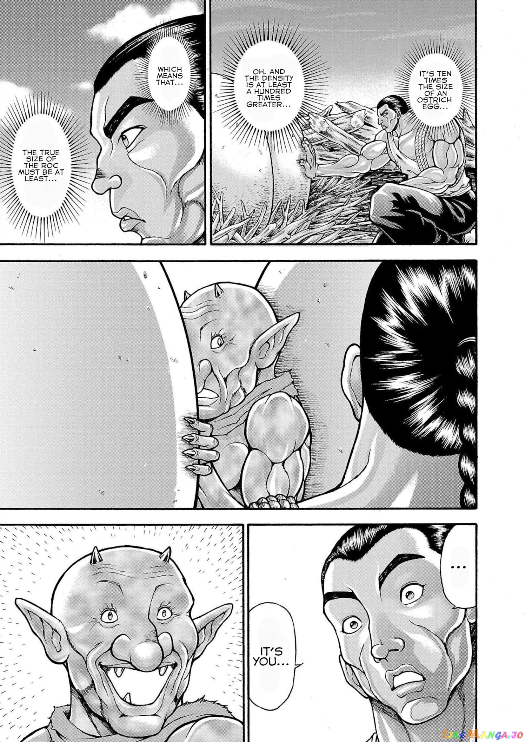 Baki Gaiden – Retsu Kaioh Isekai Tensei Shitemo Ikkō Kamawan! chapter 29 - page 16
