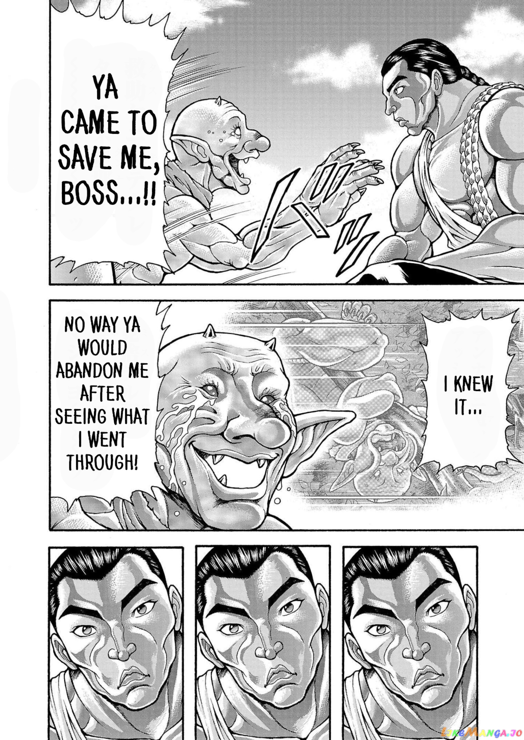 Baki Gaiden – Retsu Kaioh Isekai Tensei Shitemo Ikkō Kamawan! chapter 29 - page 17