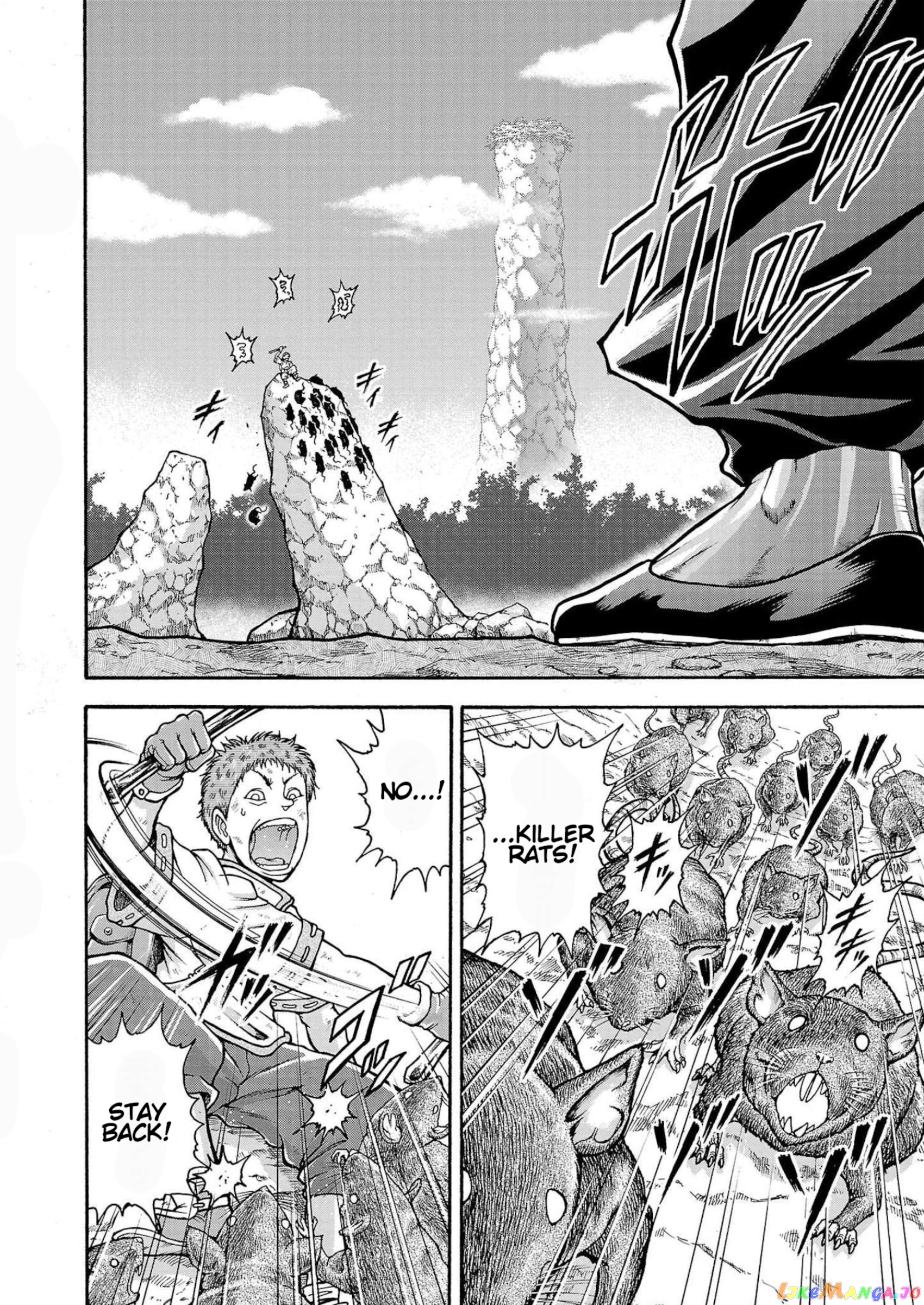 Baki Gaiden – Retsu Kaioh Isekai Tensei Shitemo Ikkō Kamawan! chapter 29 - page 2
