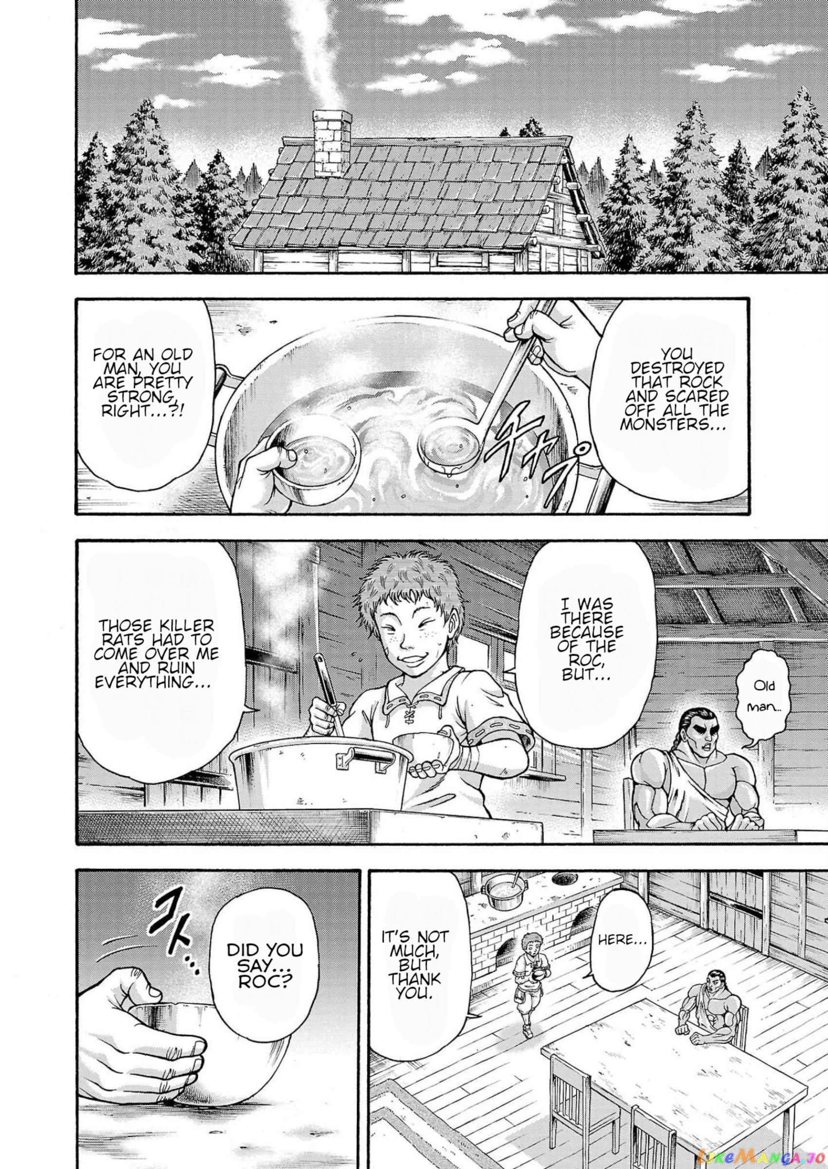 Baki Gaiden – Retsu Kaioh Isekai Tensei Shitemo Ikkō Kamawan! chapter 29 - page 6