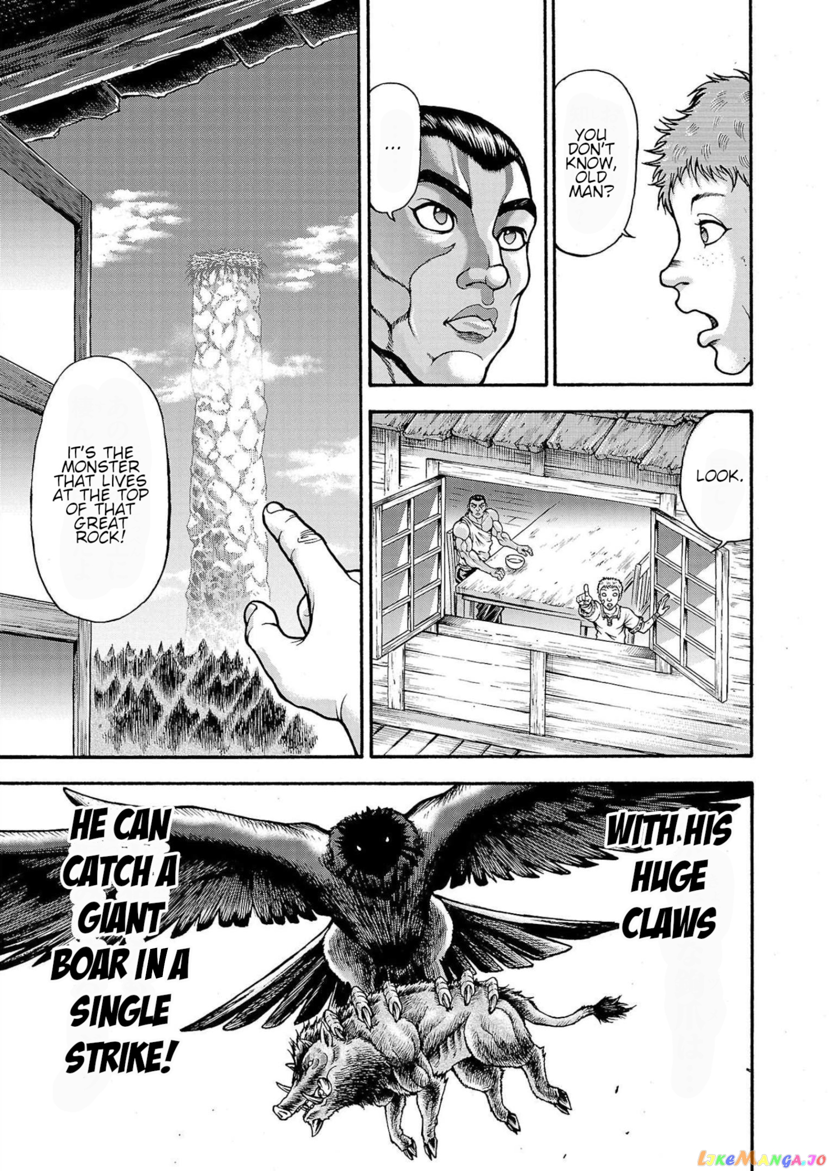 Baki Gaiden – Retsu Kaioh Isekai Tensei Shitemo Ikkō Kamawan! chapter 29 - page 7