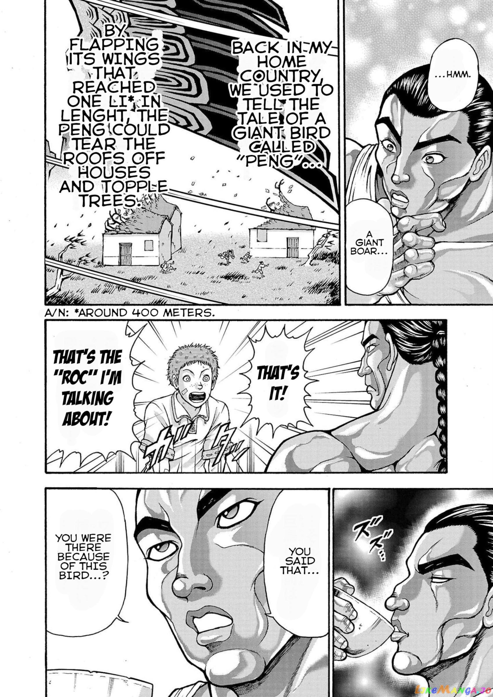 Baki Gaiden – Retsu Kaioh Isekai Tensei Shitemo Ikkō Kamawan! chapter 29 - page 8