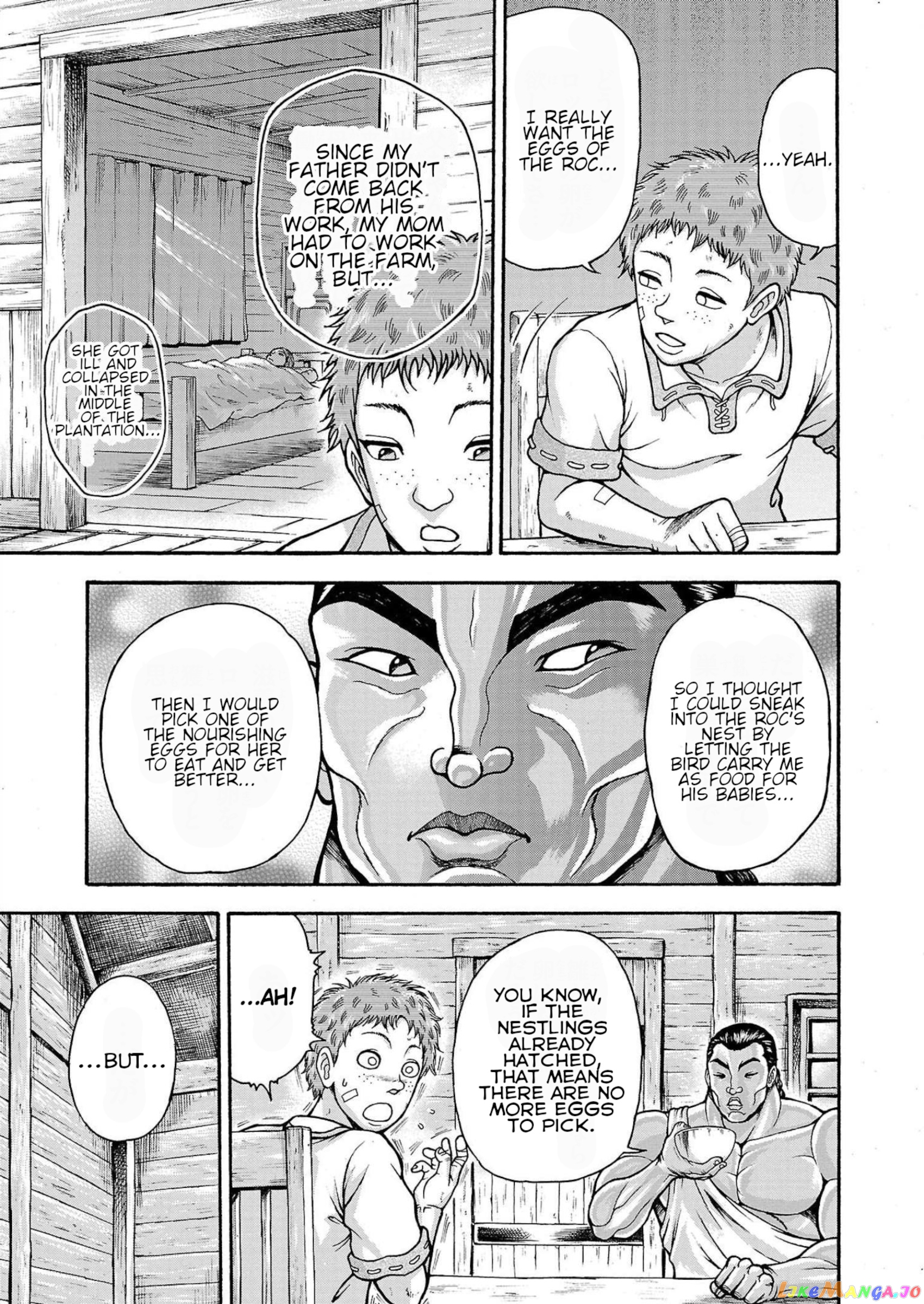 Baki Gaiden – Retsu Kaioh Isekai Tensei Shitemo Ikkō Kamawan! chapter 29 - page 9
