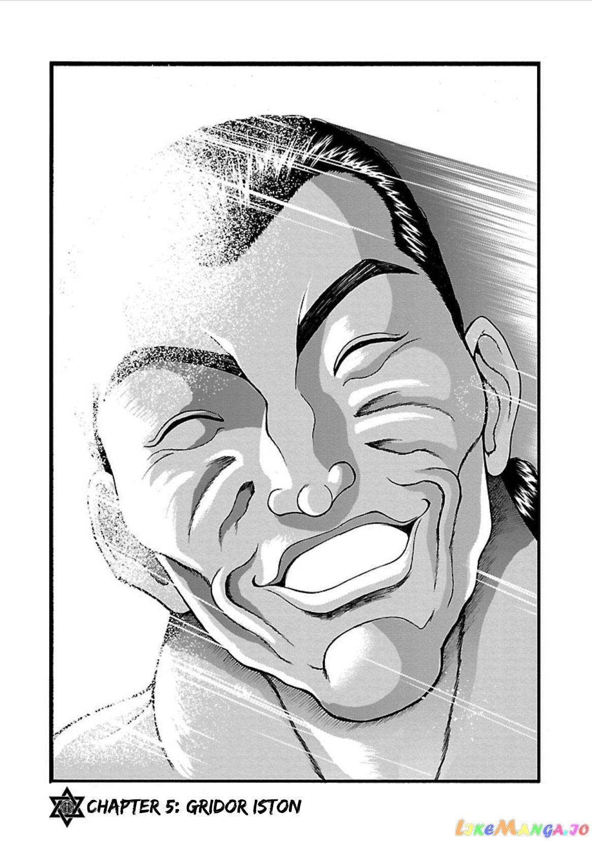 Baki Gaiden – Retsu Kaioh Isekai Tensei Shitemo Ikkō Kamawan! chapter 5 - page 1