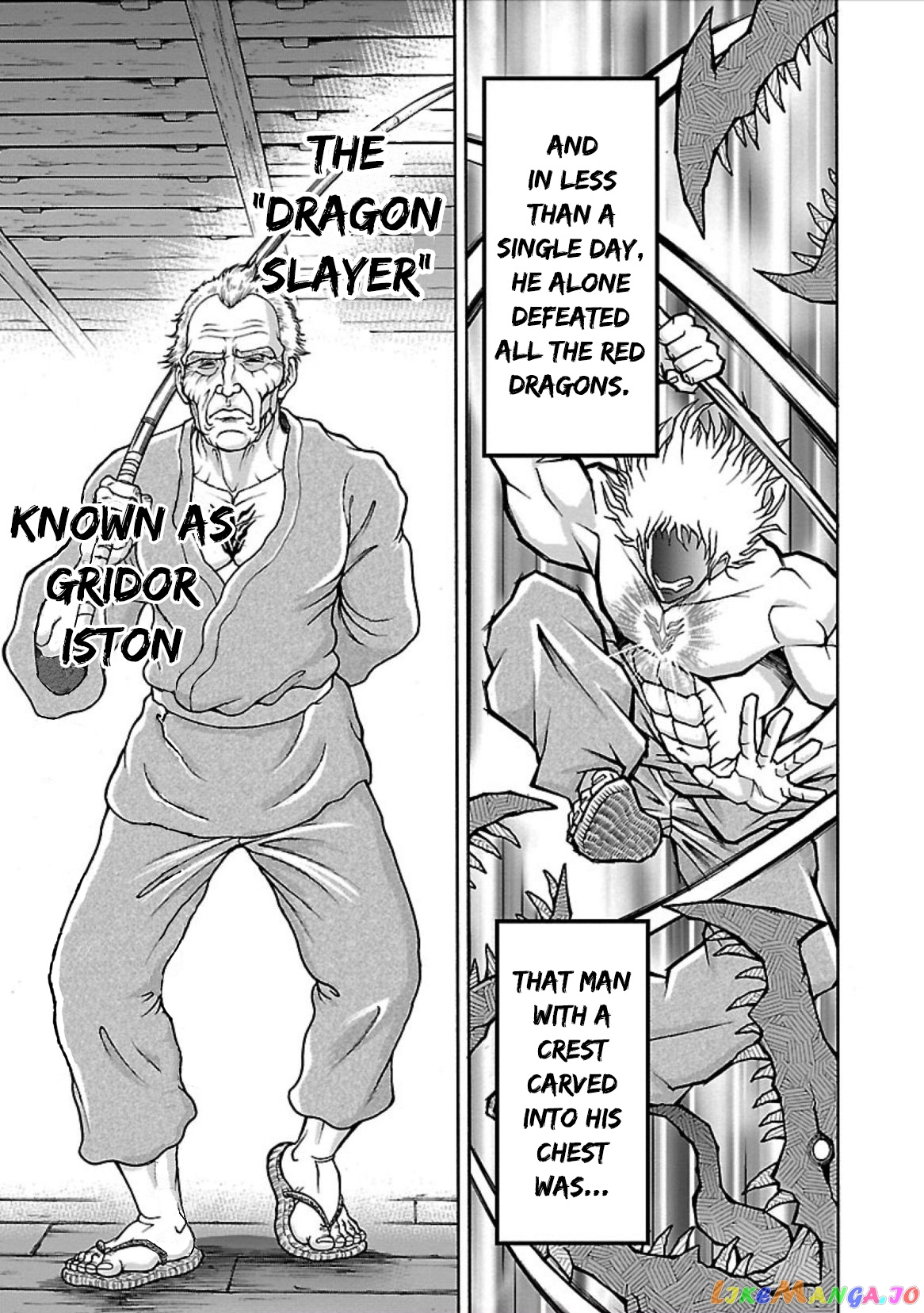 Baki Gaiden – Retsu Kaioh Isekai Tensei Shitemo Ikkō Kamawan! chapter 5 - page 10