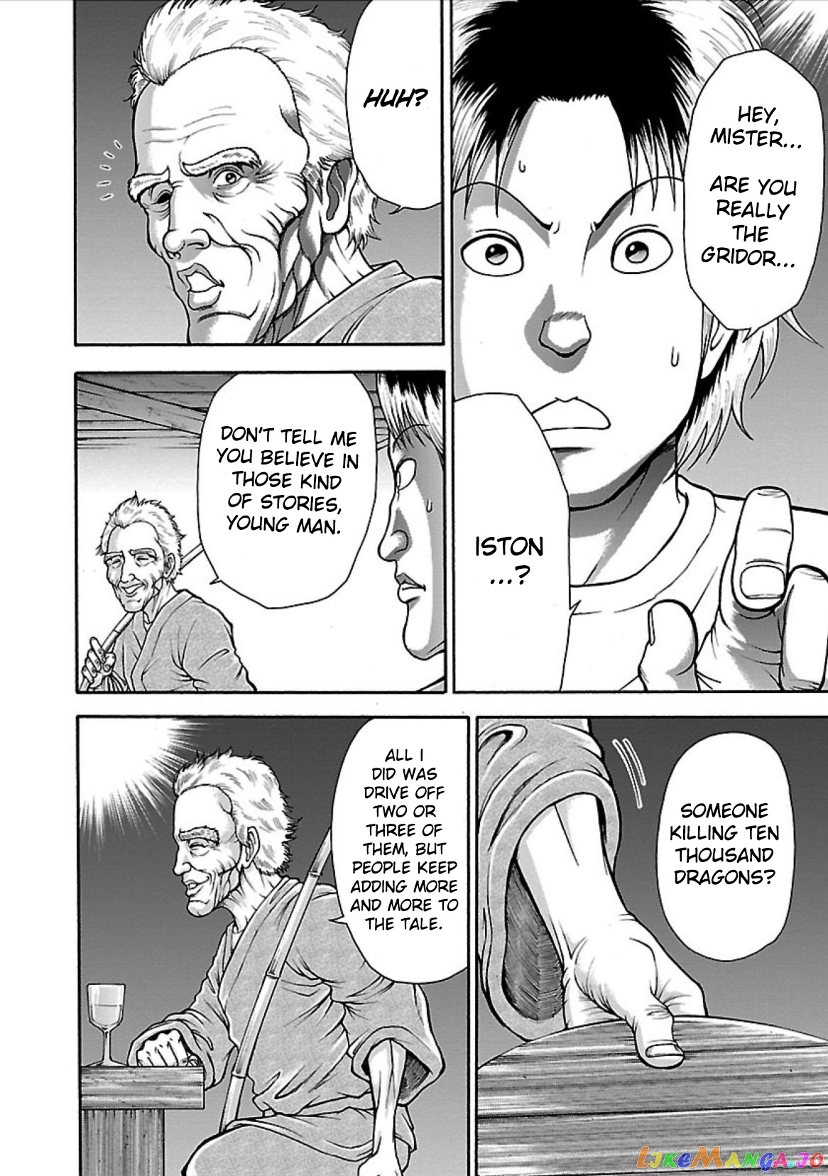 Baki Gaiden – Retsu Kaioh Isekai Tensei Shitemo Ikkō Kamawan! chapter 5 - page 11
