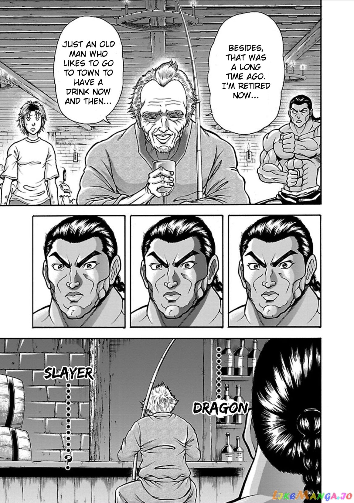 Baki Gaiden – Retsu Kaioh Isekai Tensei Shitemo Ikkō Kamawan! chapter 5 - page 12