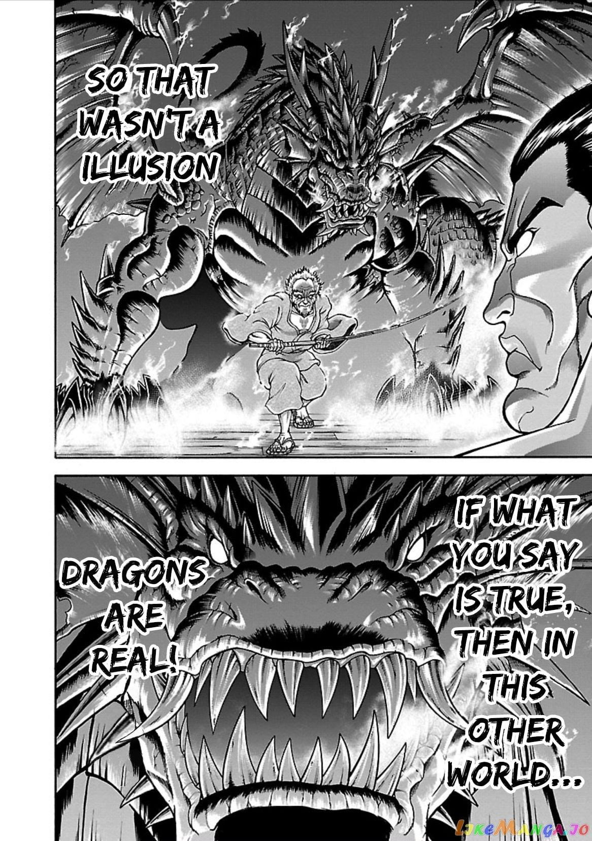 Baki Gaiden – Retsu Kaioh Isekai Tensei Shitemo Ikkō Kamawan! chapter 5 - page 13