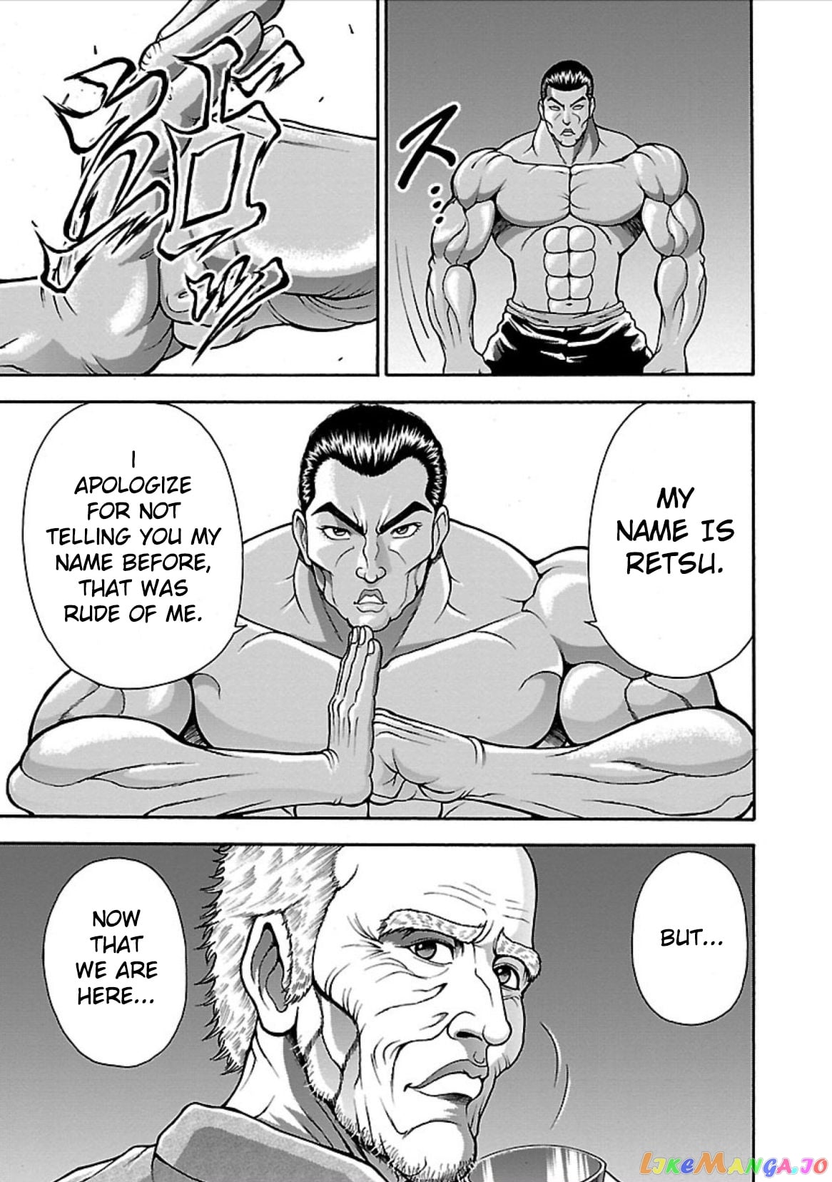 Baki Gaiden – Retsu Kaioh Isekai Tensei Shitemo Ikkō Kamawan! chapter 5 - page 14