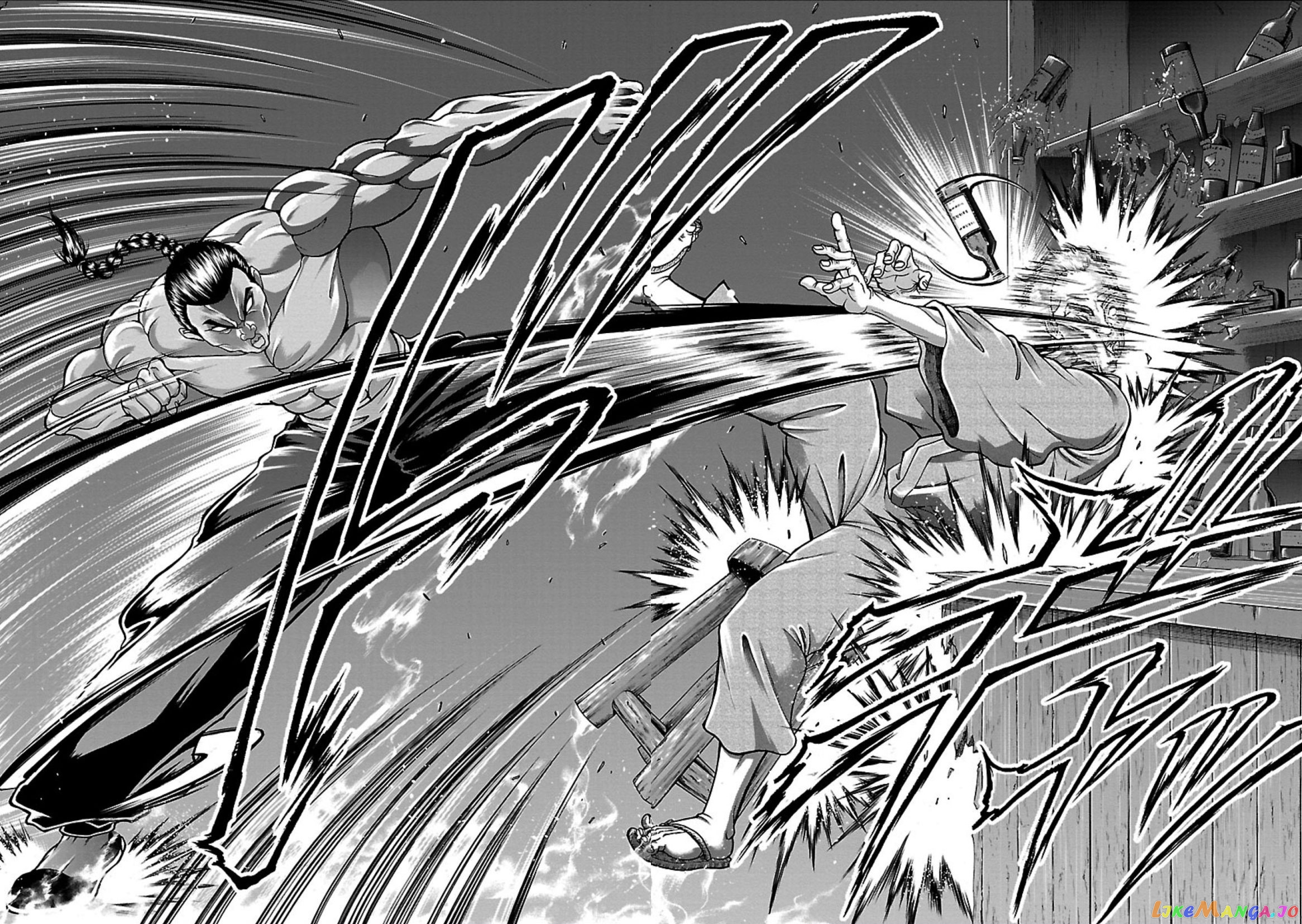 Baki Gaiden – Retsu Kaioh Isekai Tensei Shitemo Ikkō Kamawan! chapter 5 - page 15