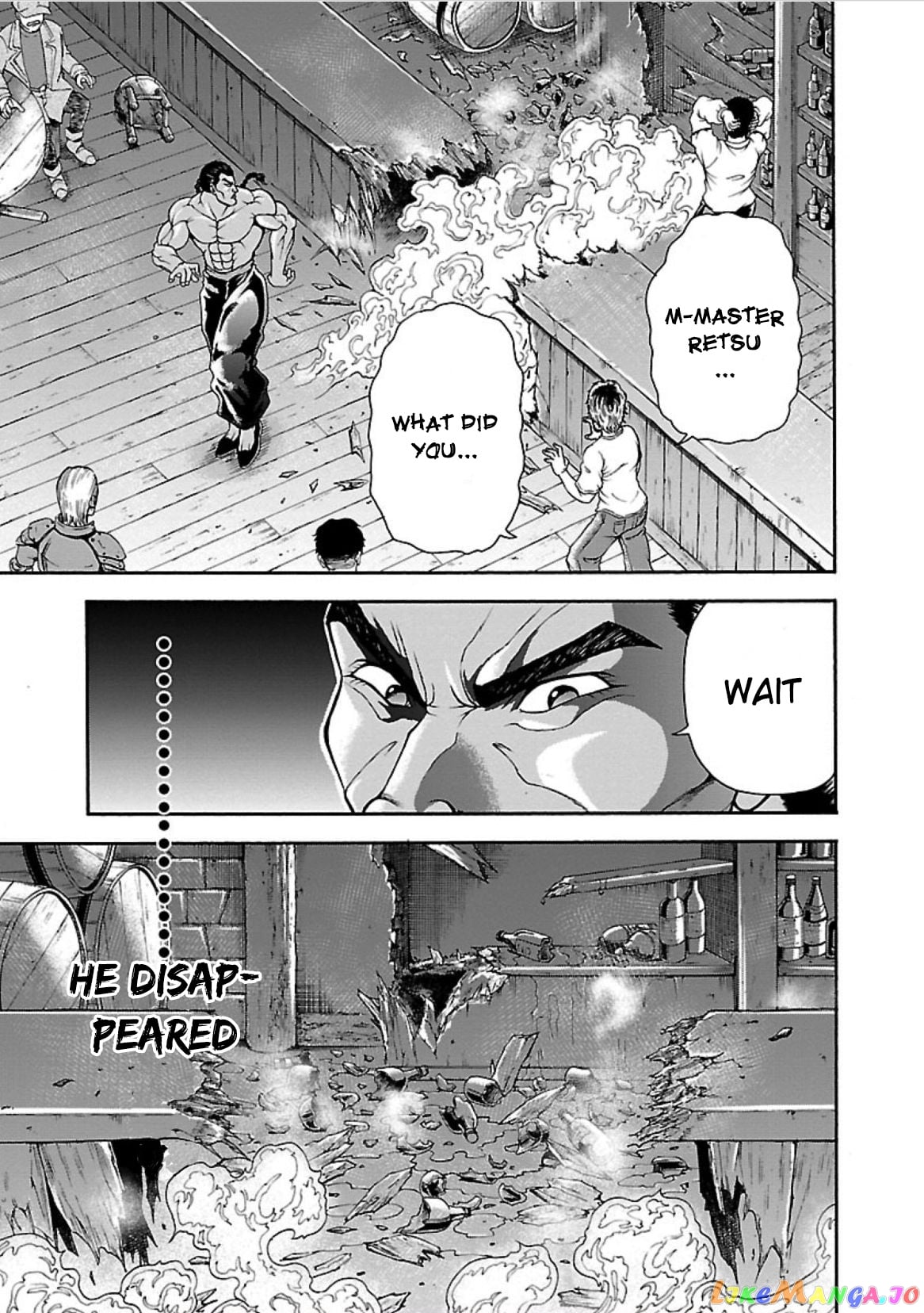 Baki Gaiden – Retsu Kaioh Isekai Tensei Shitemo Ikkō Kamawan! chapter 5 - page 17