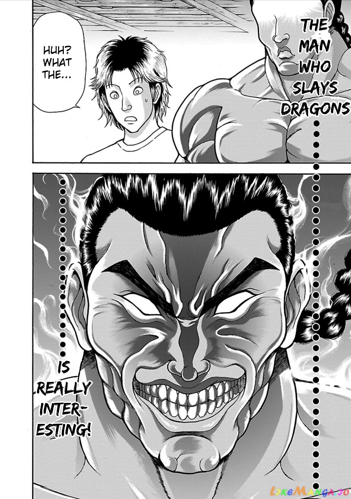 Baki Gaiden – Retsu Kaioh Isekai Tensei Shitemo Ikkō Kamawan! chapter 5 - page 18