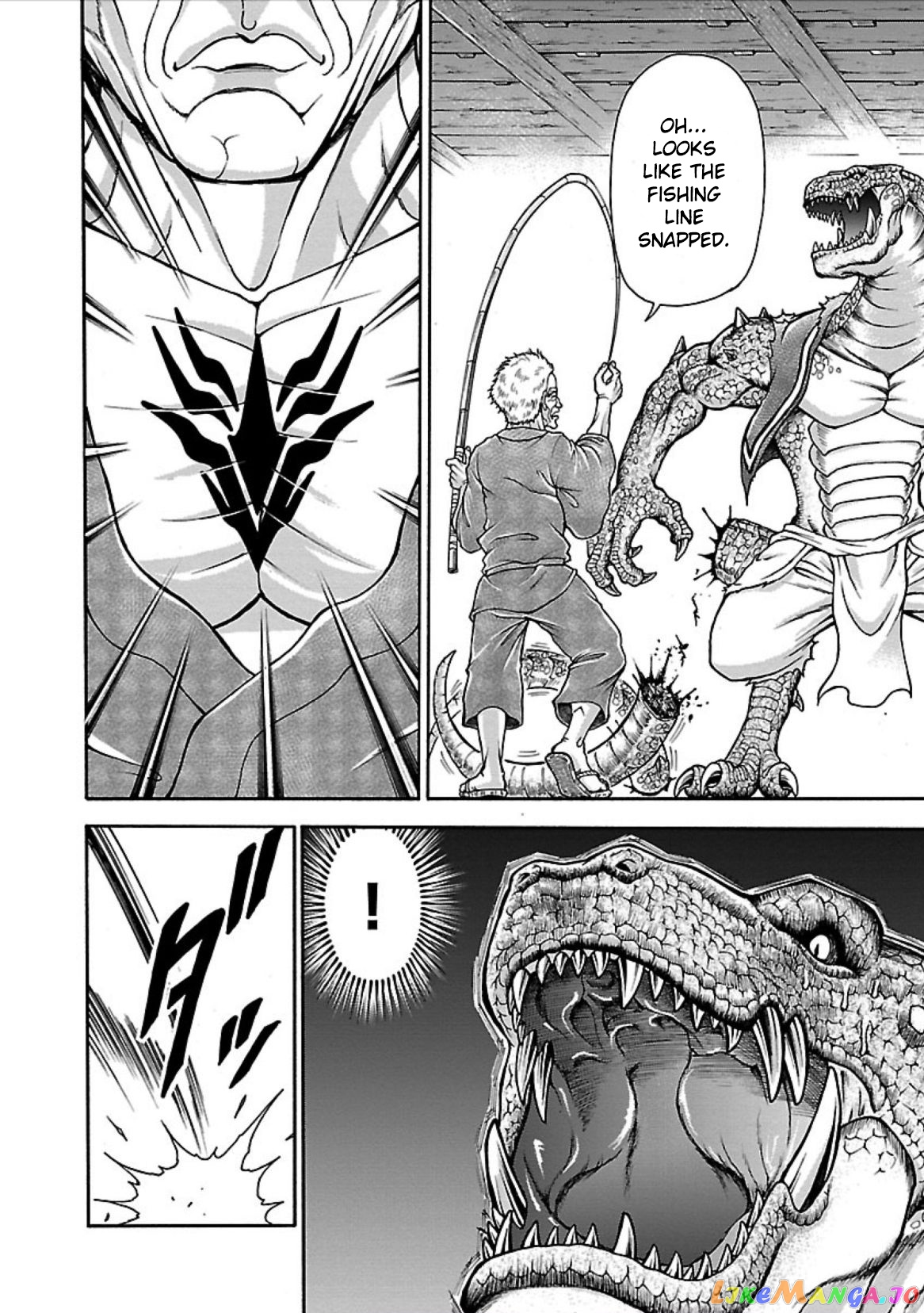 Baki Gaiden – Retsu Kaioh Isekai Tensei Shitemo Ikkō Kamawan! chapter 5 - page 2