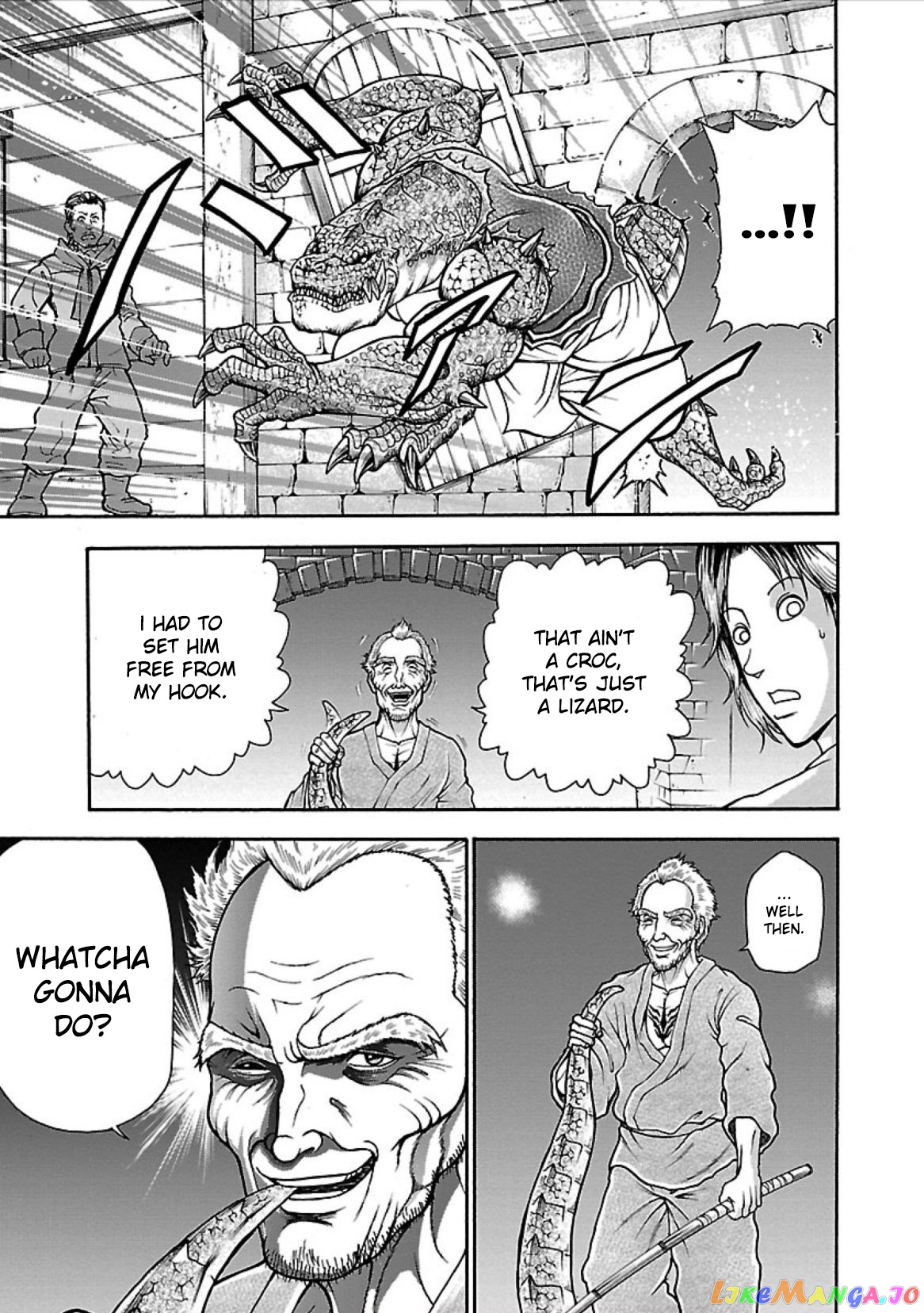 Baki Gaiden – Retsu Kaioh Isekai Tensei Shitemo Ikkō Kamawan! chapter 5 - page 3