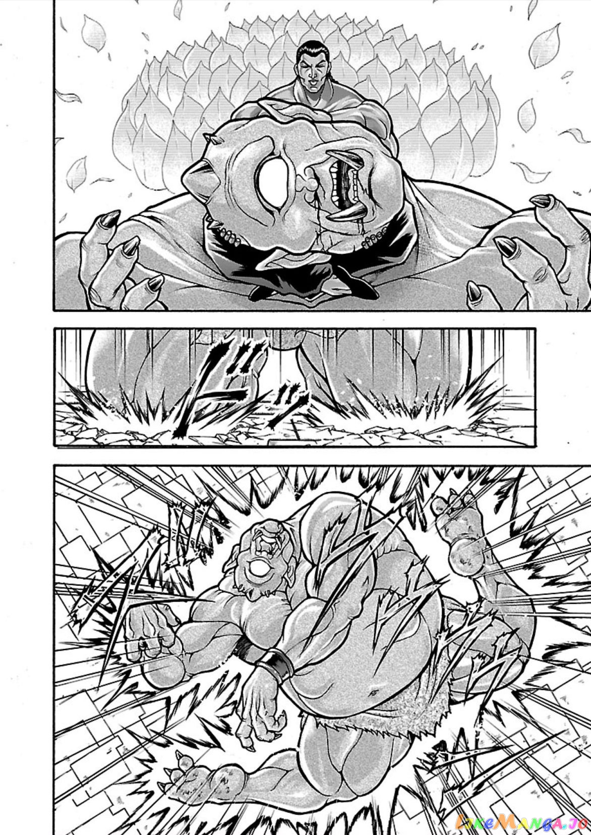 Baki Gaiden – Retsu Kaioh Isekai Tensei Shitemo Ikkō Kamawan! chapter 16.5 - page 10