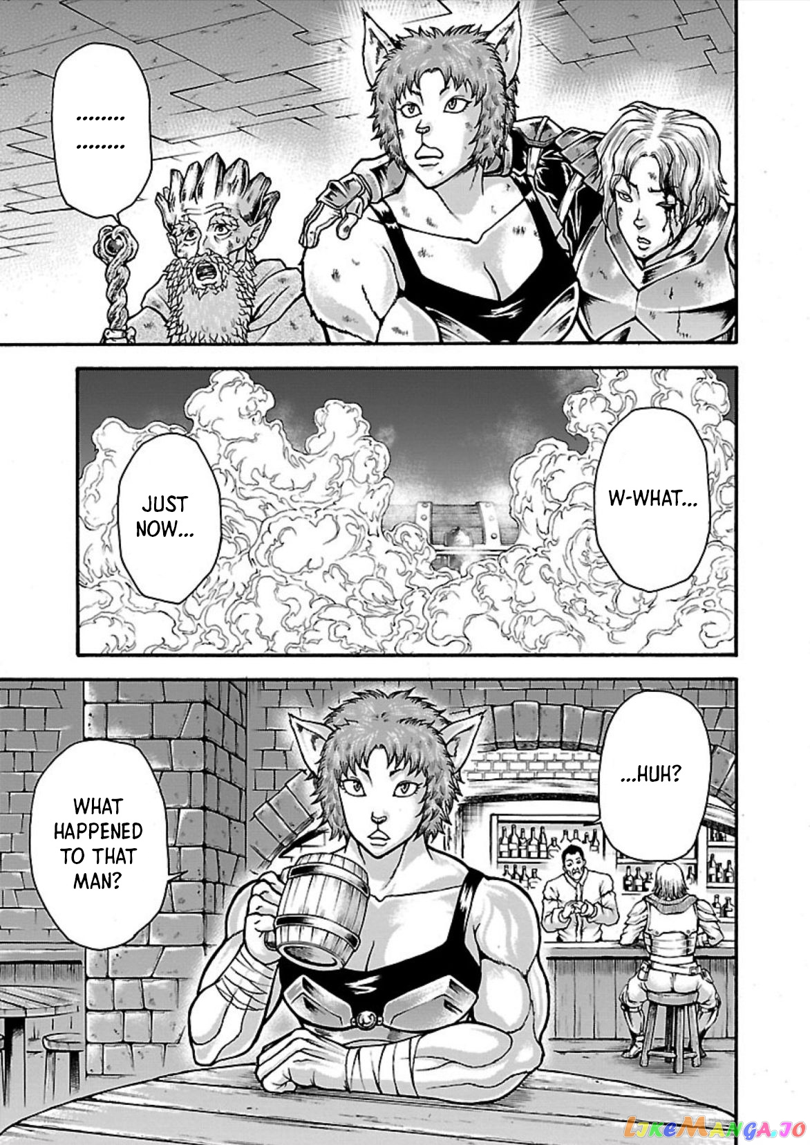 Baki Gaiden – Retsu Kaioh Isekai Tensei Shitemo Ikkō Kamawan! chapter 16.5 - page 11