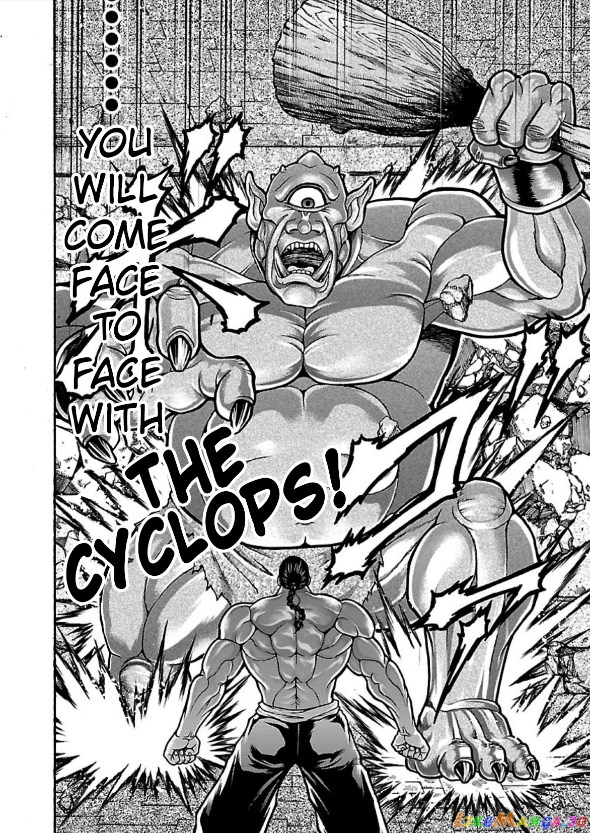 Baki Gaiden – Retsu Kaioh Isekai Tensei Shitemo Ikkō Kamawan! chapter 16.5 - page 4