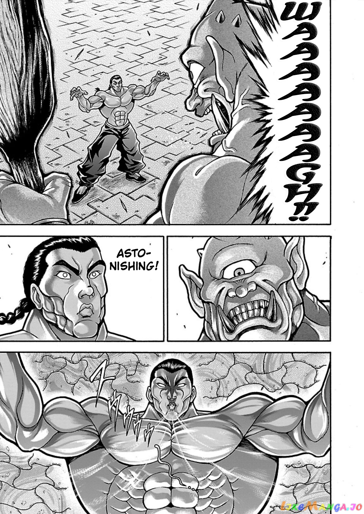 Baki Gaiden – Retsu Kaioh Isekai Tensei Shitemo Ikkō Kamawan! chapter 16.5 - page 5