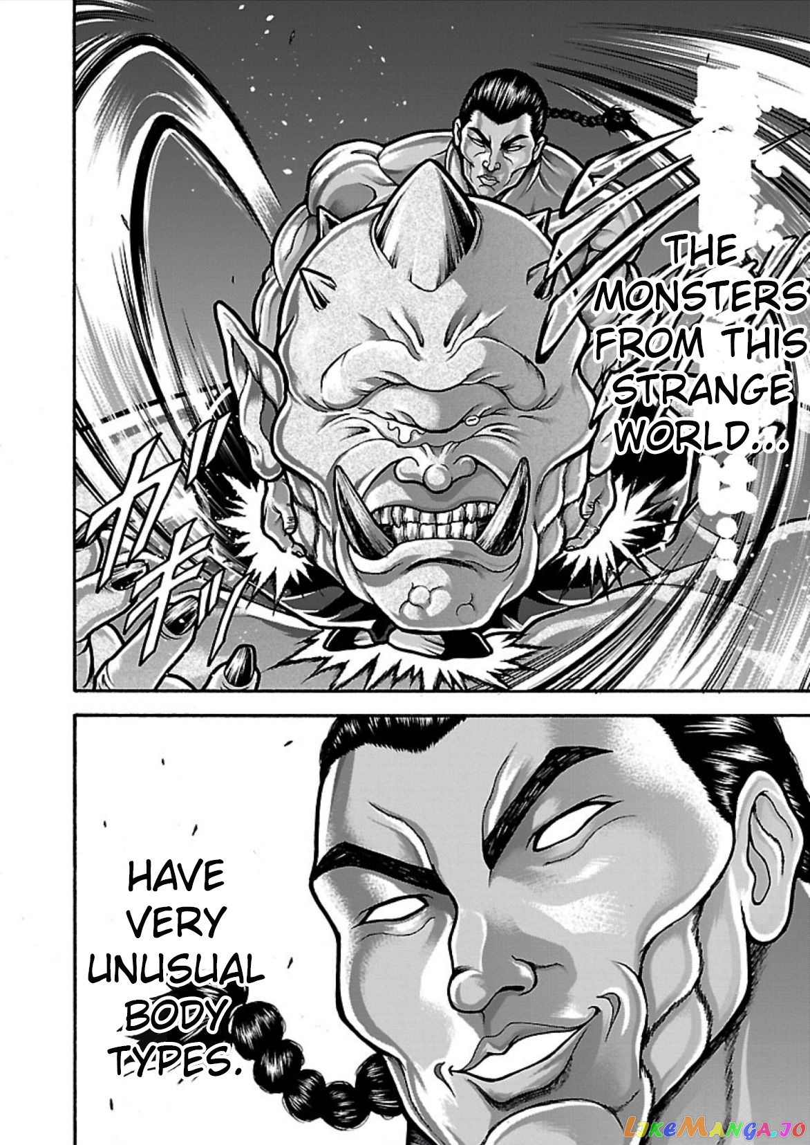 Baki Gaiden – Retsu Kaioh Isekai Tensei Shitemo Ikkō Kamawan! chapter 16.5 - page 8
