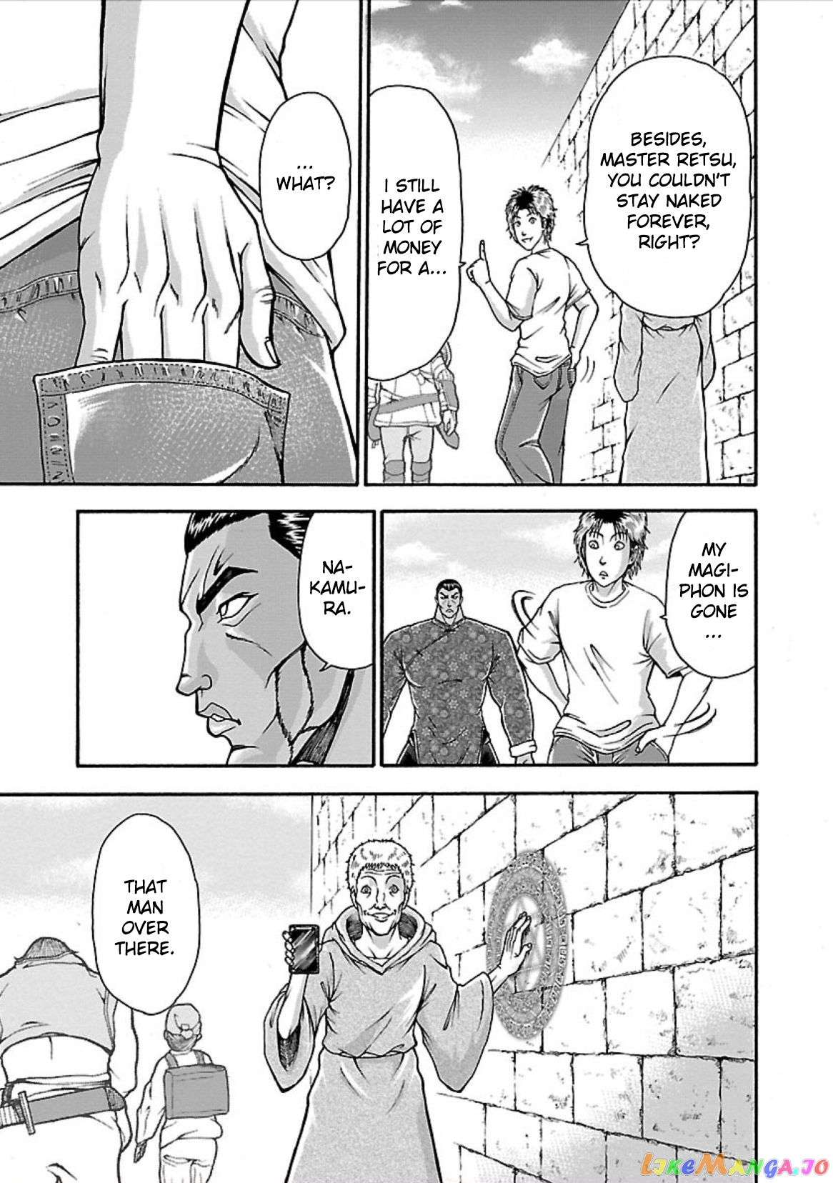 Baki Gaiden – Retsu Kaioh Isekai Tensei Shitemo Ikkō Kamawan! chapter 6 - page 10