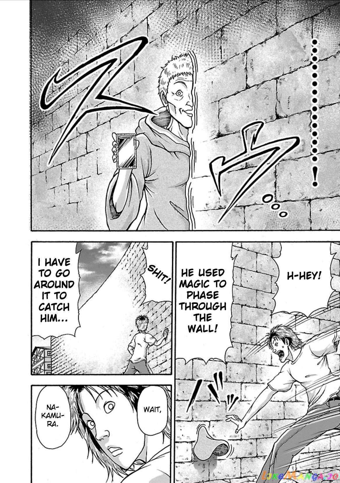 Baki Gaiden – Retsu Kaioh Isekai Tensei Shitemo Ikkō Kamawan! chapter 6 - page 11