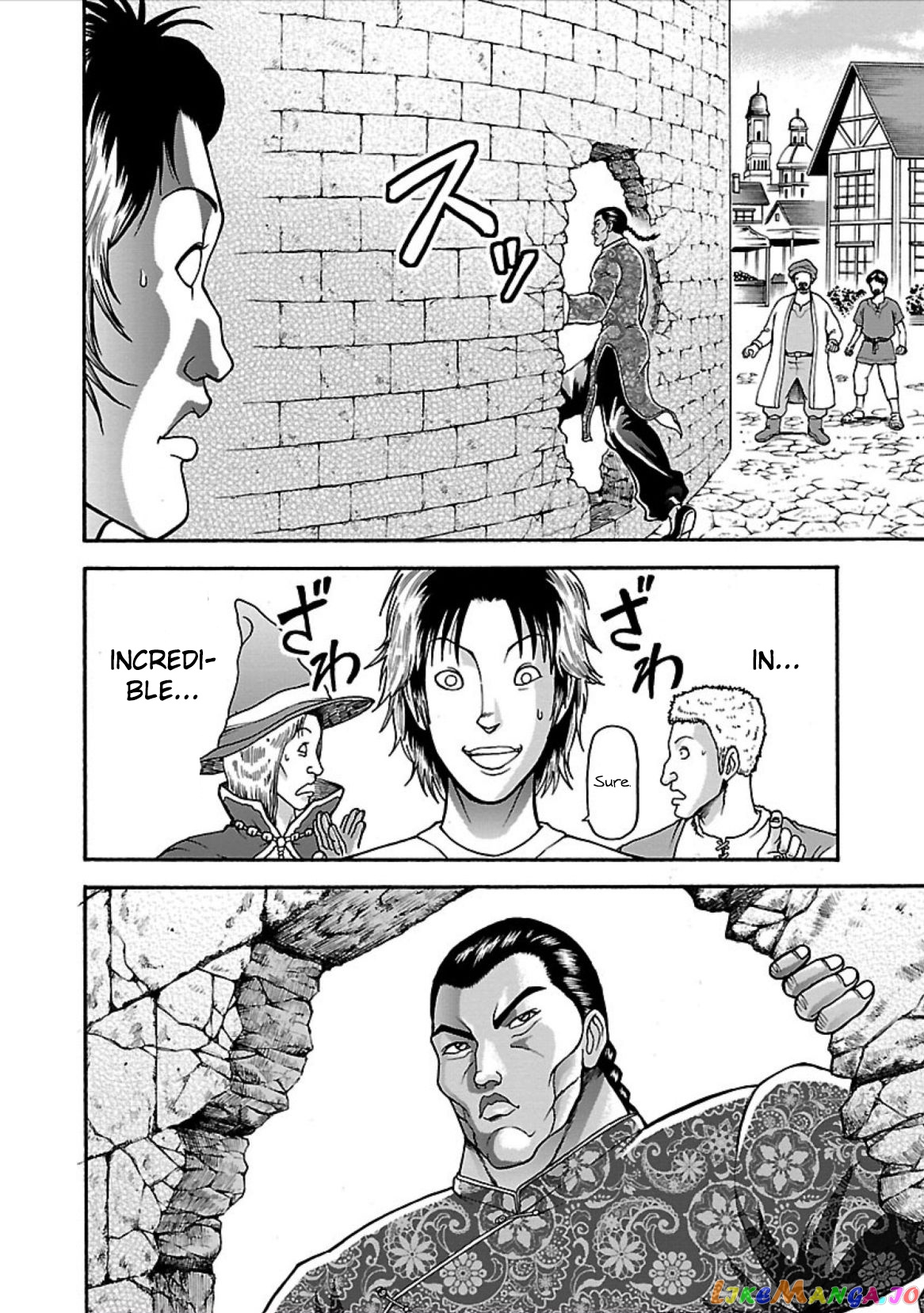 Baki Gaiden – Retsu Kaioh Isekai Tensei Shitemo Ikkō Kamawan! chapter 6 - page 13