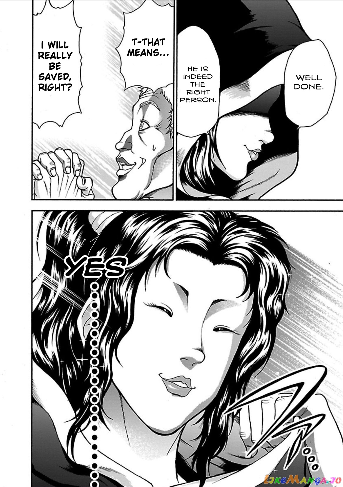 Baki Gaiden – Retsu Kaioh Isekai Tensei Shitemo Ikkō Kamawan! chapter 6 - page 15