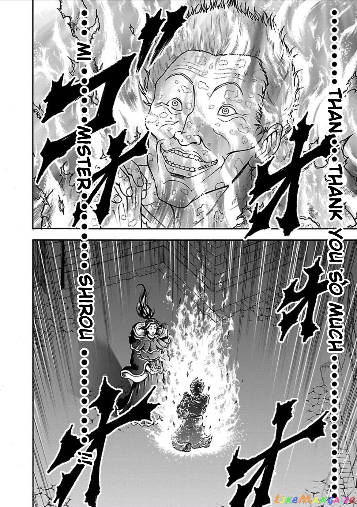 Baki Gaiden – Retsu Kaioh Isekai Tensei Shitemo Ikkō Kamawan! chapter 6 - page 17