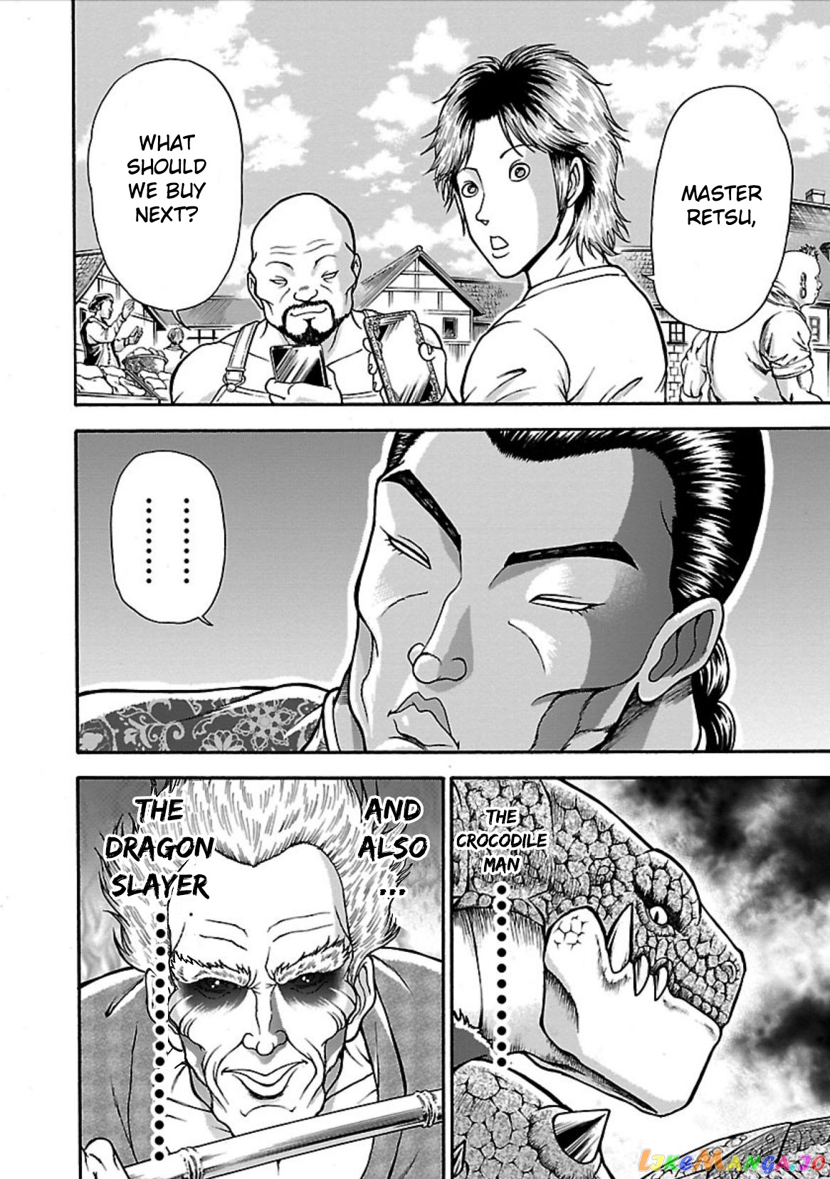 Baki Gaiden – Retsu Kaioh Isekai Tensei Shitemo Ikkō Kamawan! chapter 6 - page 4
