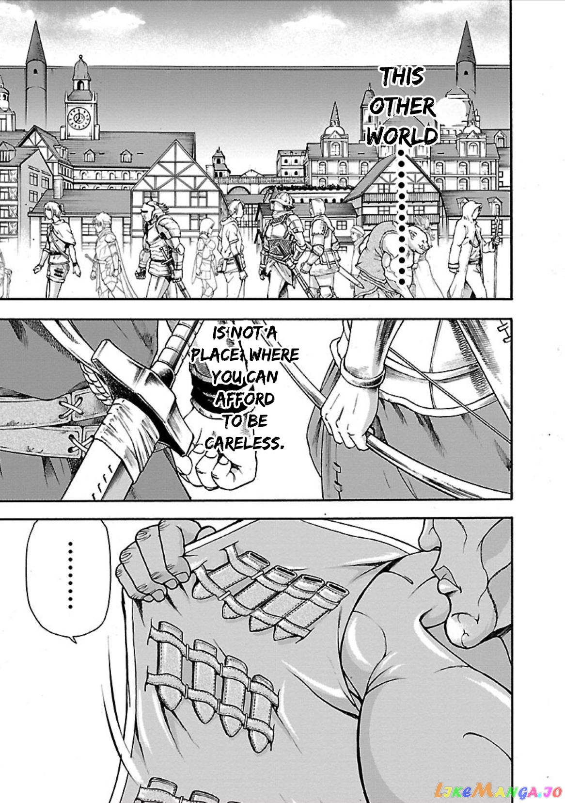 Baki Gaiden – Retsu Kaioh Isekai Tensei Shitemo Ikkō Kamawan! chapter 6 - page 5