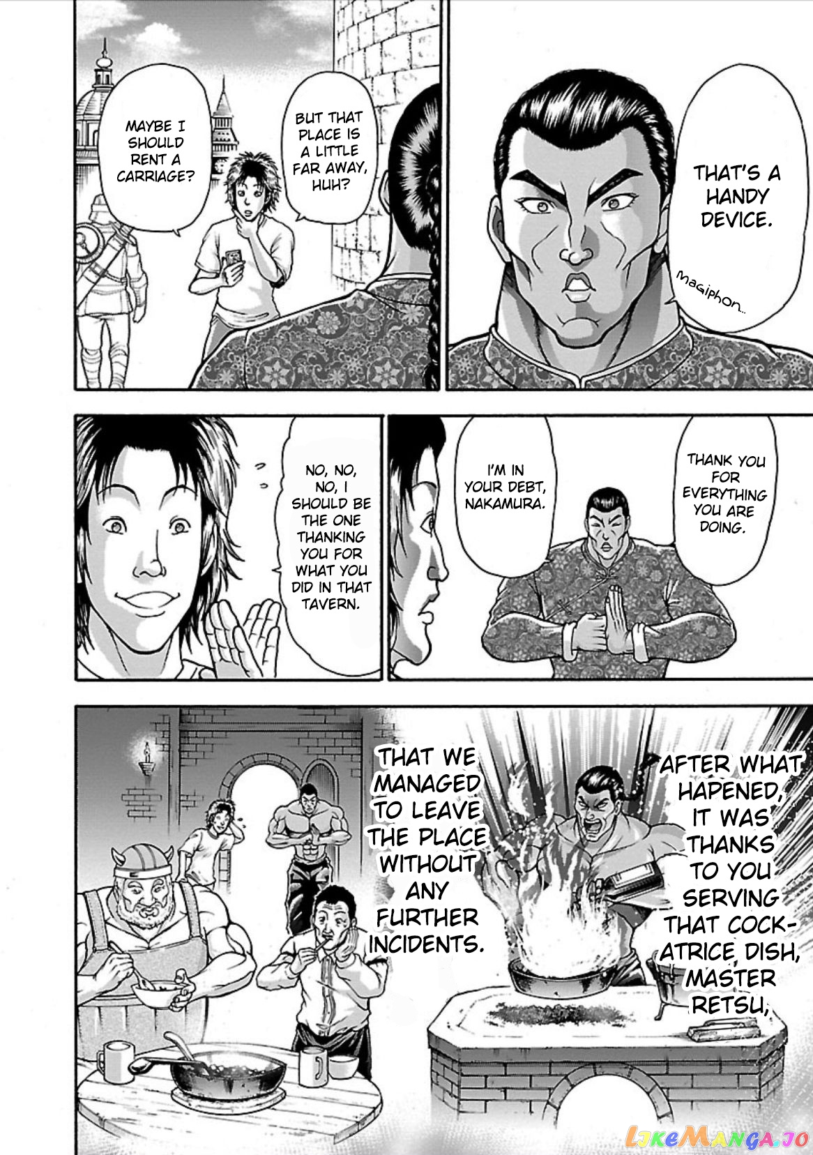 Baki Gaiden – Retsu Kaioh Isekai Tensei Shitemo Ikkō Kamawan! chapter 6 - page 9
