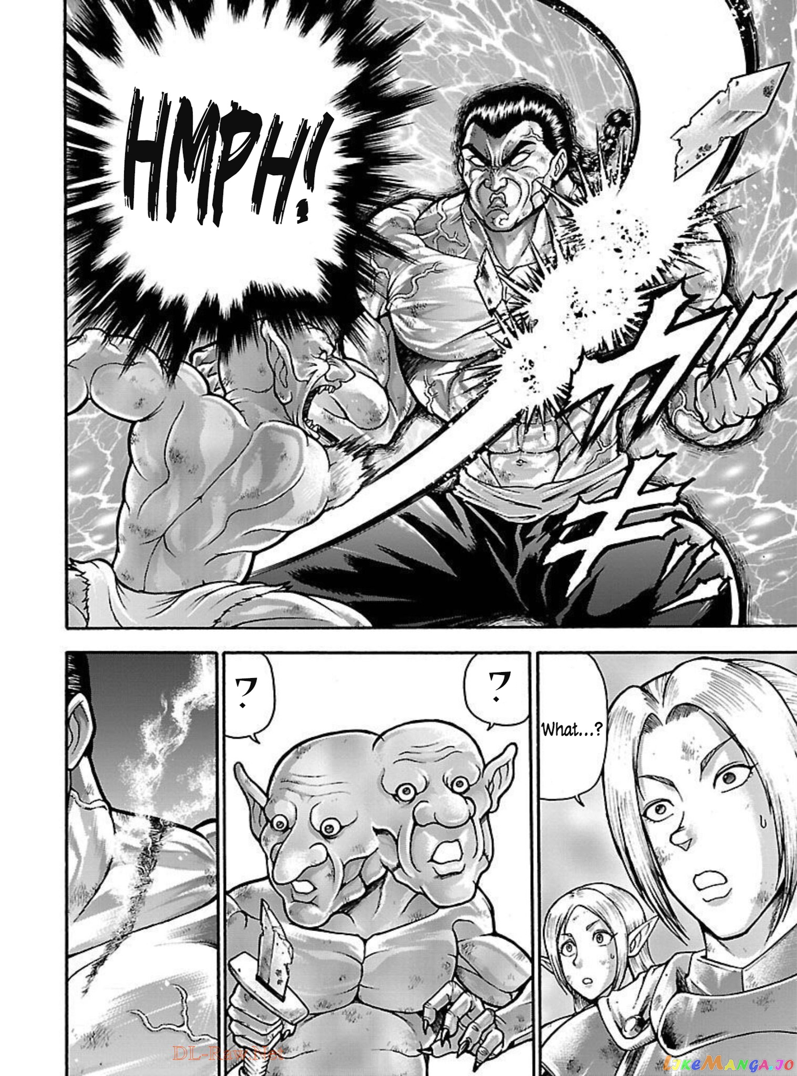 Baki Gaiden – Retsu Kaioh Isekai Tensei Shitemo Ikkō Kamawan! chapter 17 - page 10