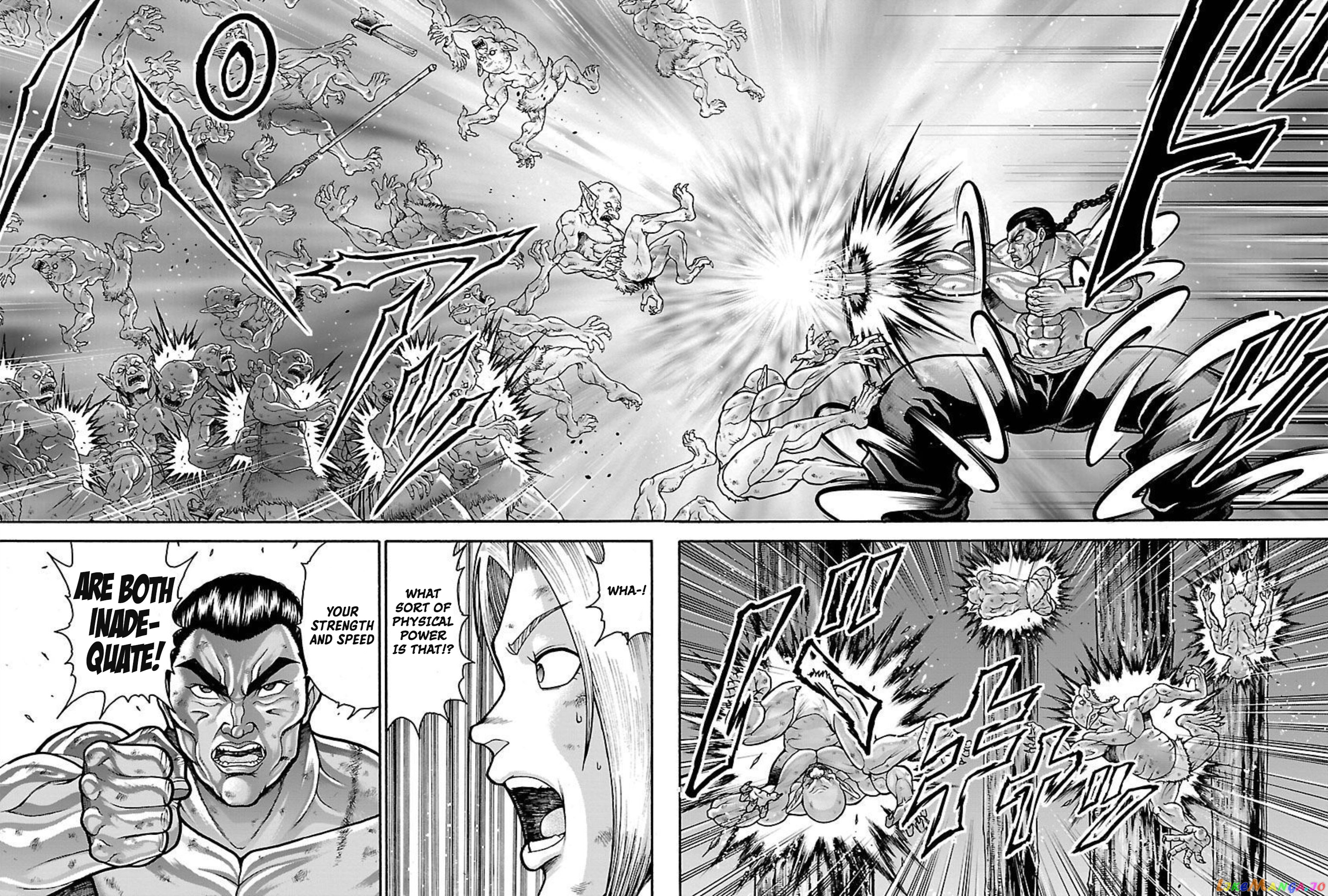 Baki Gaiden – Retsu Kaioh Isekai Tensei Shitemo Ikkō Kamawan! chapter 17 - page 14