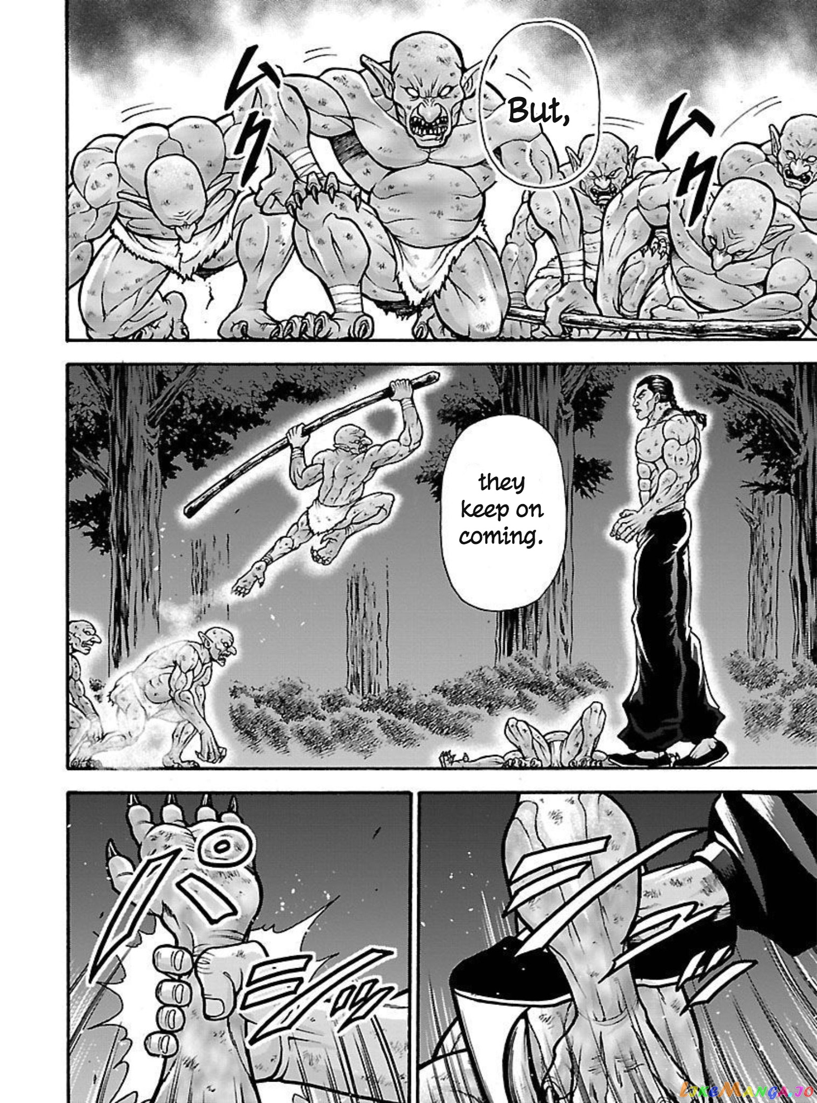 Baki Gaiden – Retsu Kaioh Isekai Tensei Shitemo Ikkō Kamawan! chapter 17 - page 15
