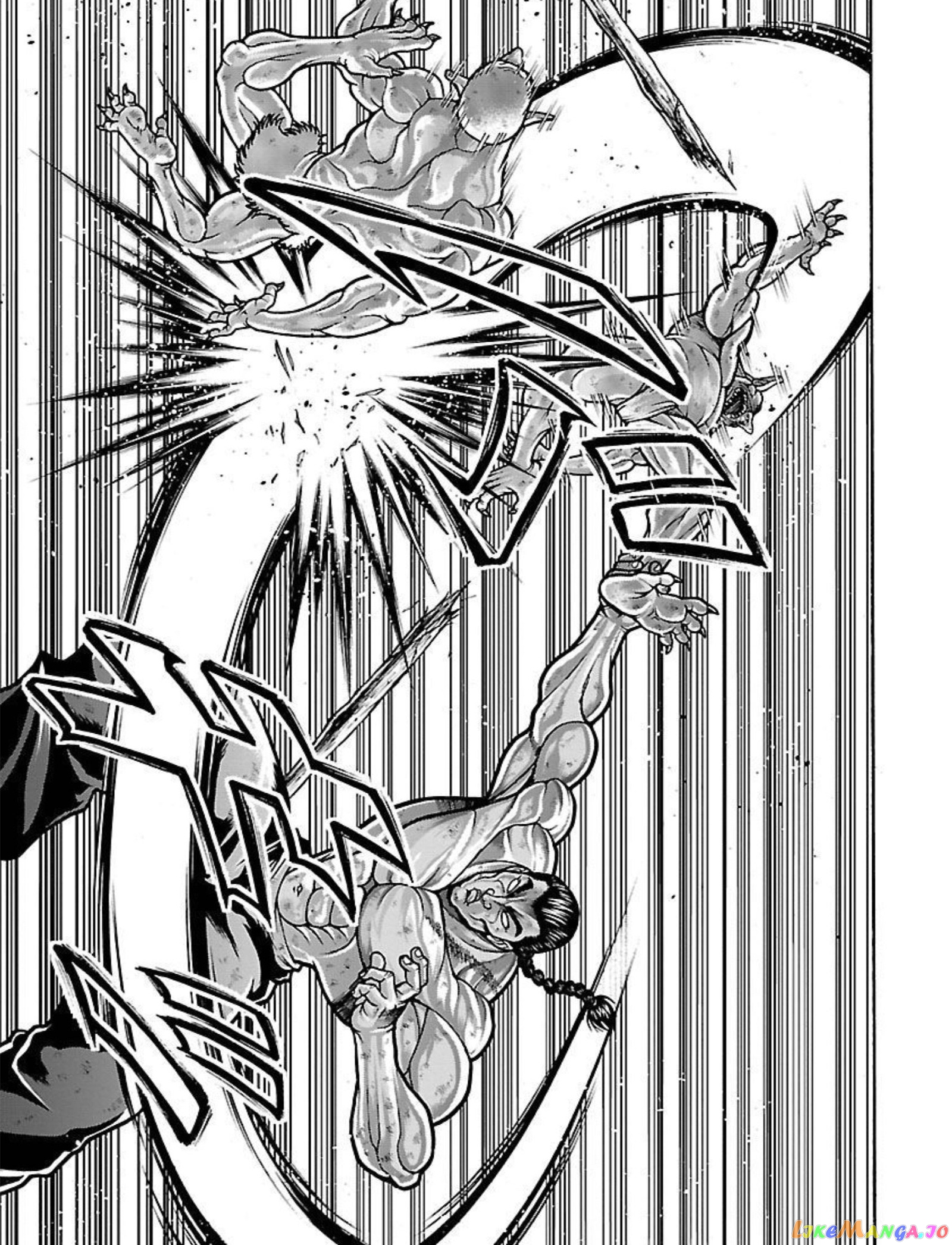Baki Gaiden – Retsu Kaioh Isekai Tensei Shitemo Ikkō Kamawan! chapter 17 - page 16