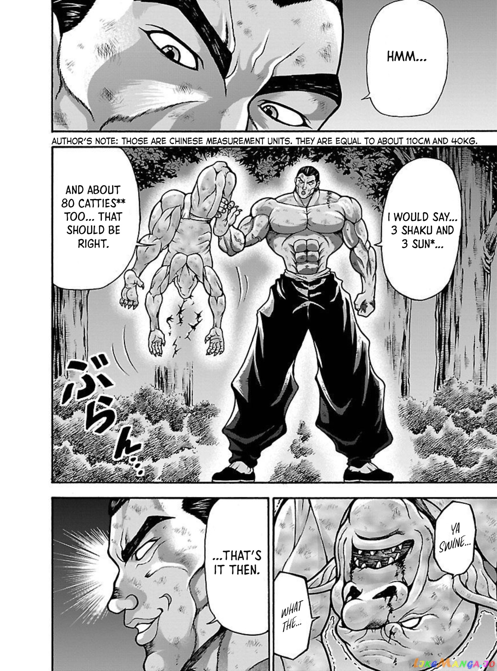Baki Gaiden – Retsu Kaioh Isekai Tensei Shitemo Ikkō Kamawan! chapter 17 - page 17